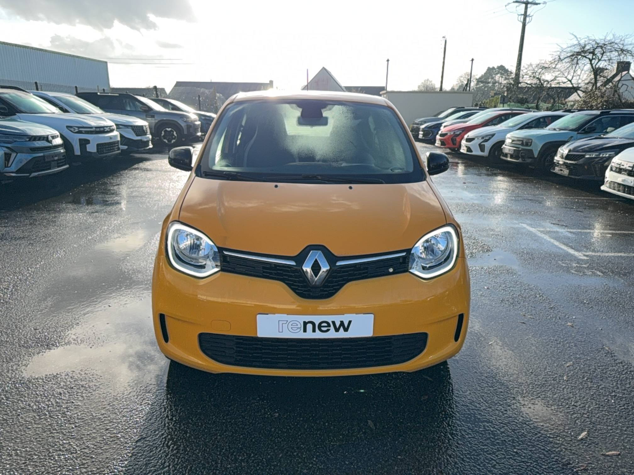Vente en ligne Renault Twingo 3  SCe 65 au prix de 13 990 €