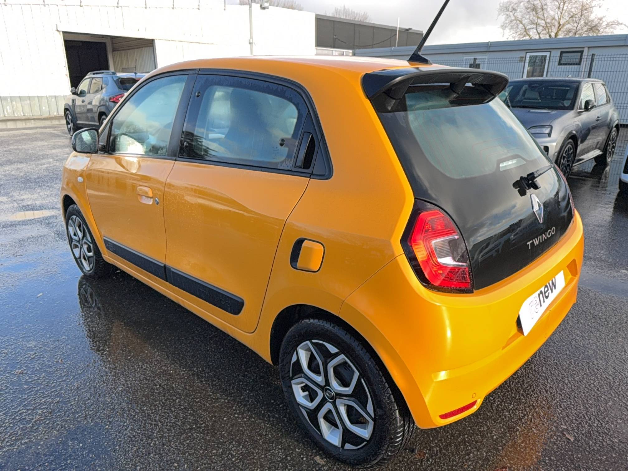 Vente en ligne Renault Twingo 3  SCe 65 au prix de 13 990 €
