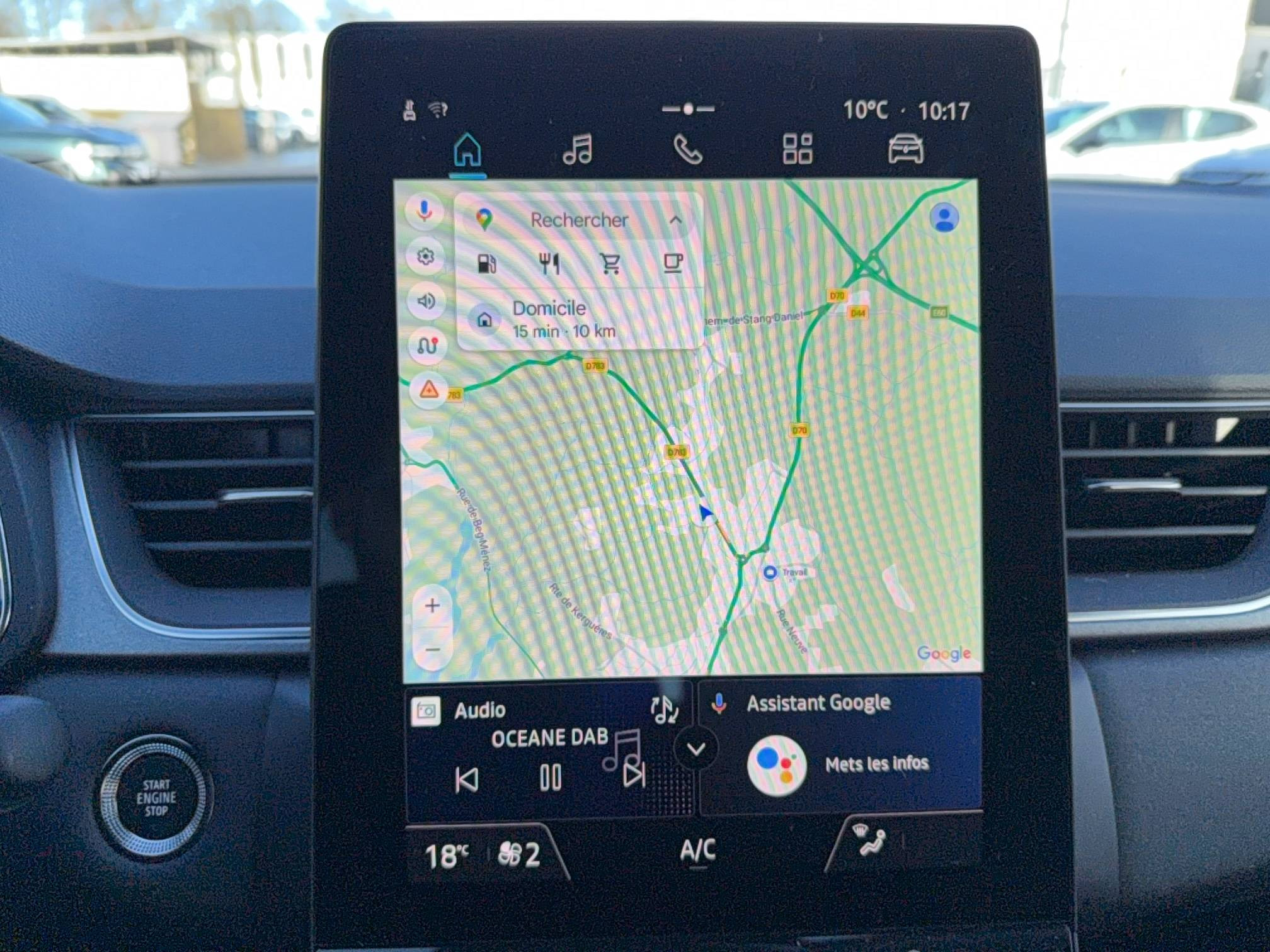 Vente en ligne Renault Captur  E-Tech full hybrid 160 ch au prix de 29 780 €