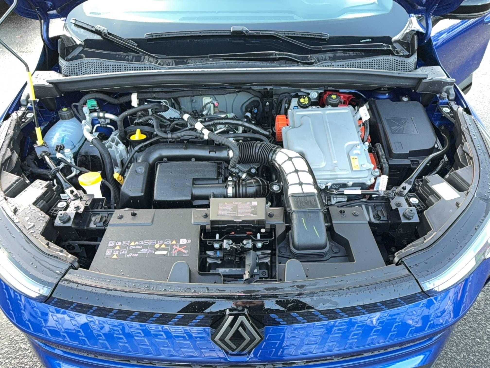 Vente en ligne Renault Captur  E-Tech full hybrid 160 ch au prix de 29 780 €