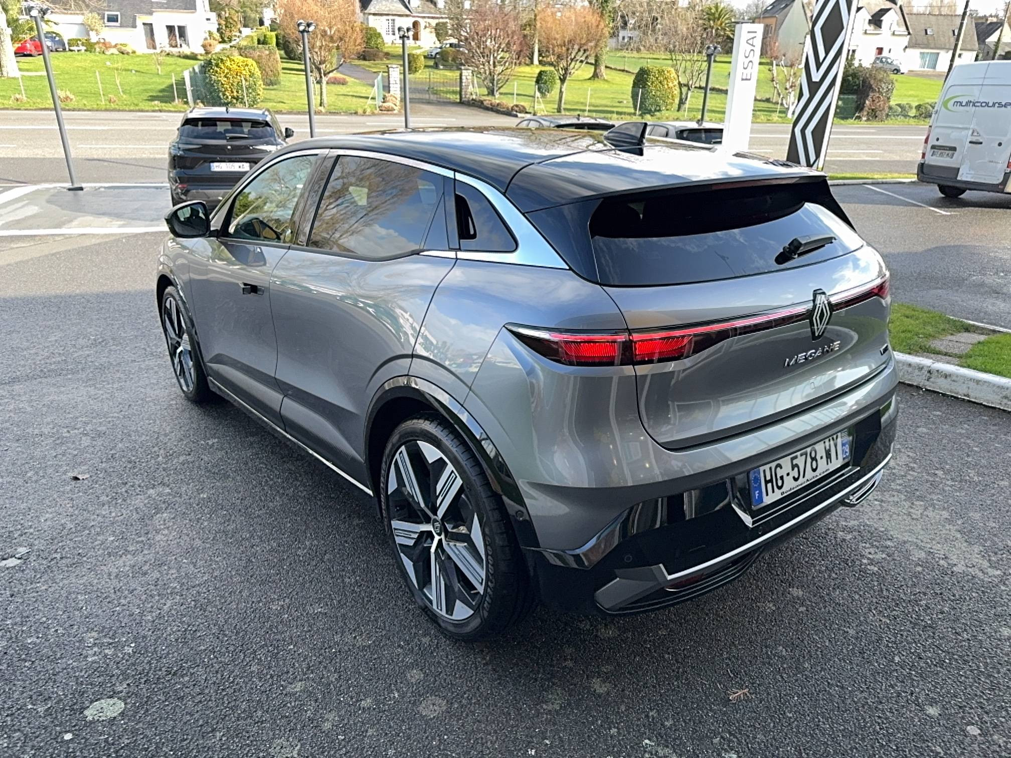 Vente en ligne Renault Megane E-Tech  220 ch autonomie confort GSR2 au prix de 41 790 €