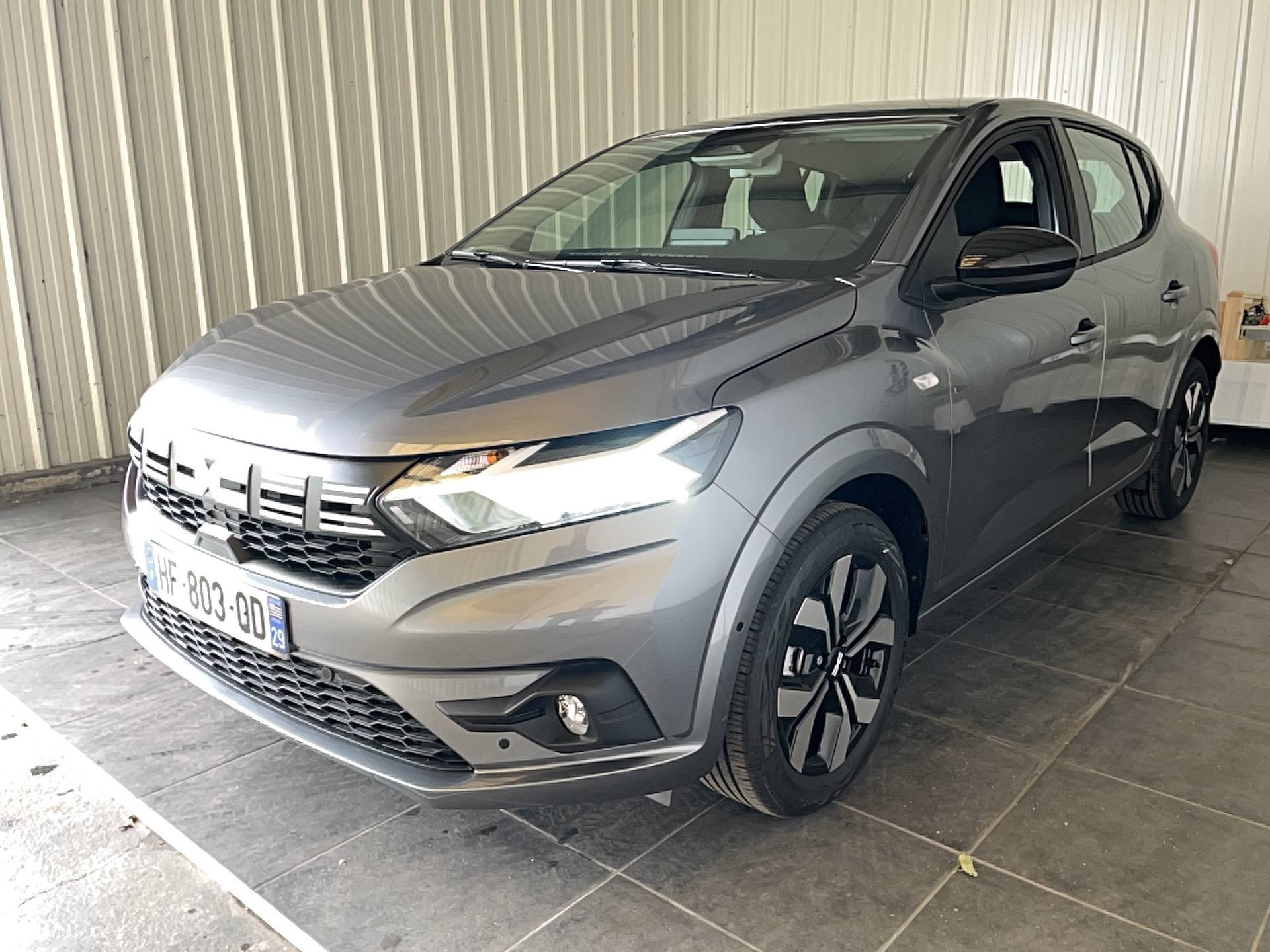 Dacia Sandero  ECO-G 100 GSR2 occasion de 2025 en vente à Concarneau