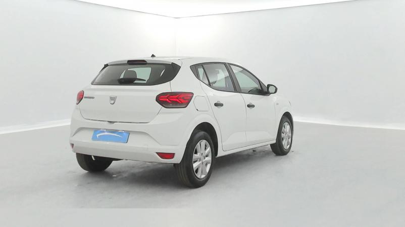 Vente en ligne Dacia Sandero  SCe 65 au prix de 10 490 €