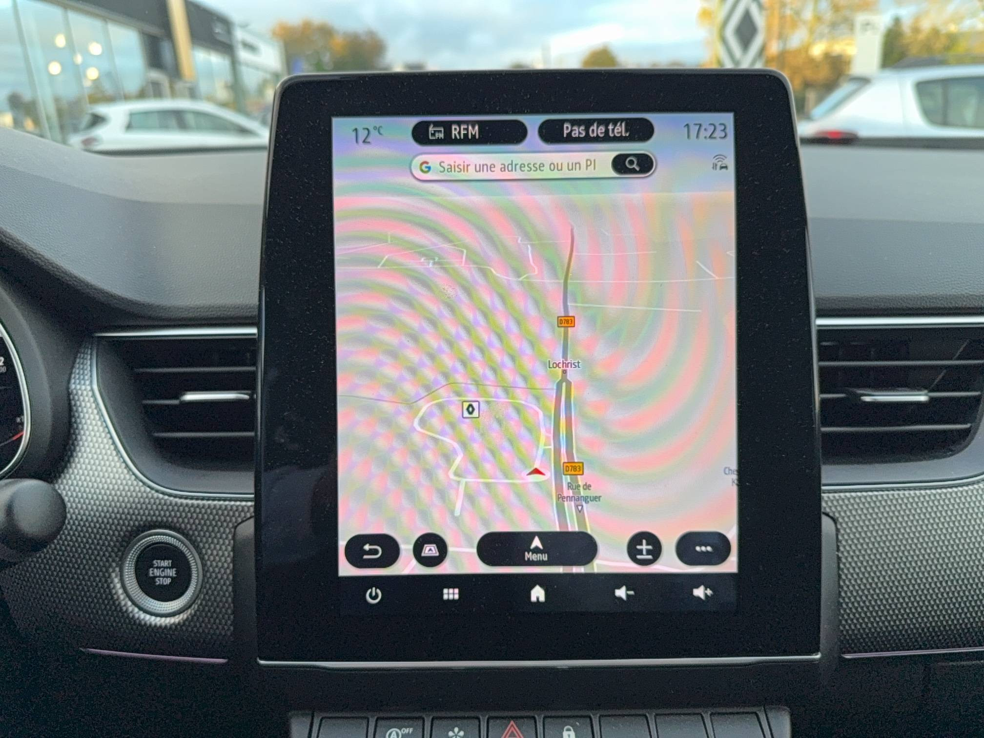 Vente en ligne Renault Arkana  mild hybrid 140 EDC FAP - 22 au prix de 18 490 €