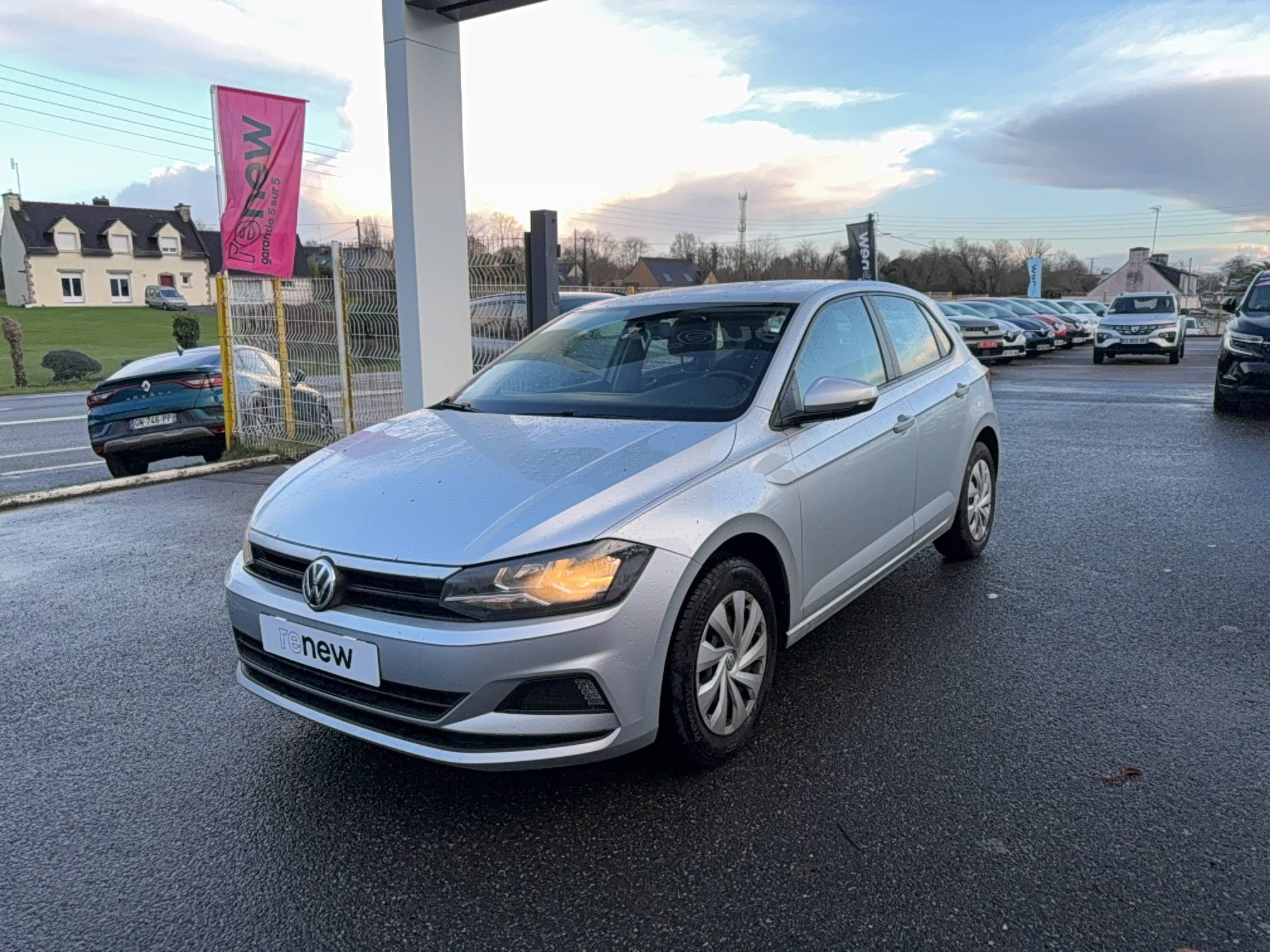 Volkswagen Polo  1.0 TSI 95 S&S BVM5 occasion de 2020 en vente à Concarneau