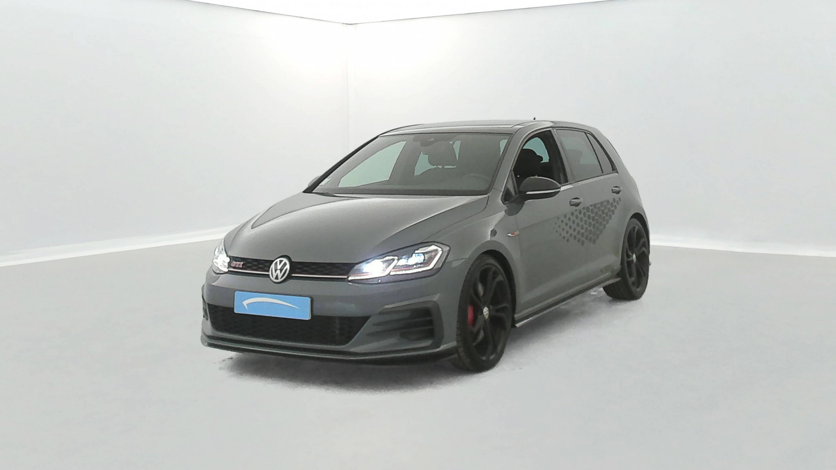 Volkswagen Golf  2.0 TSI 290 DSG7 GTI TCR occasion de 2019 en vente à Concarneau