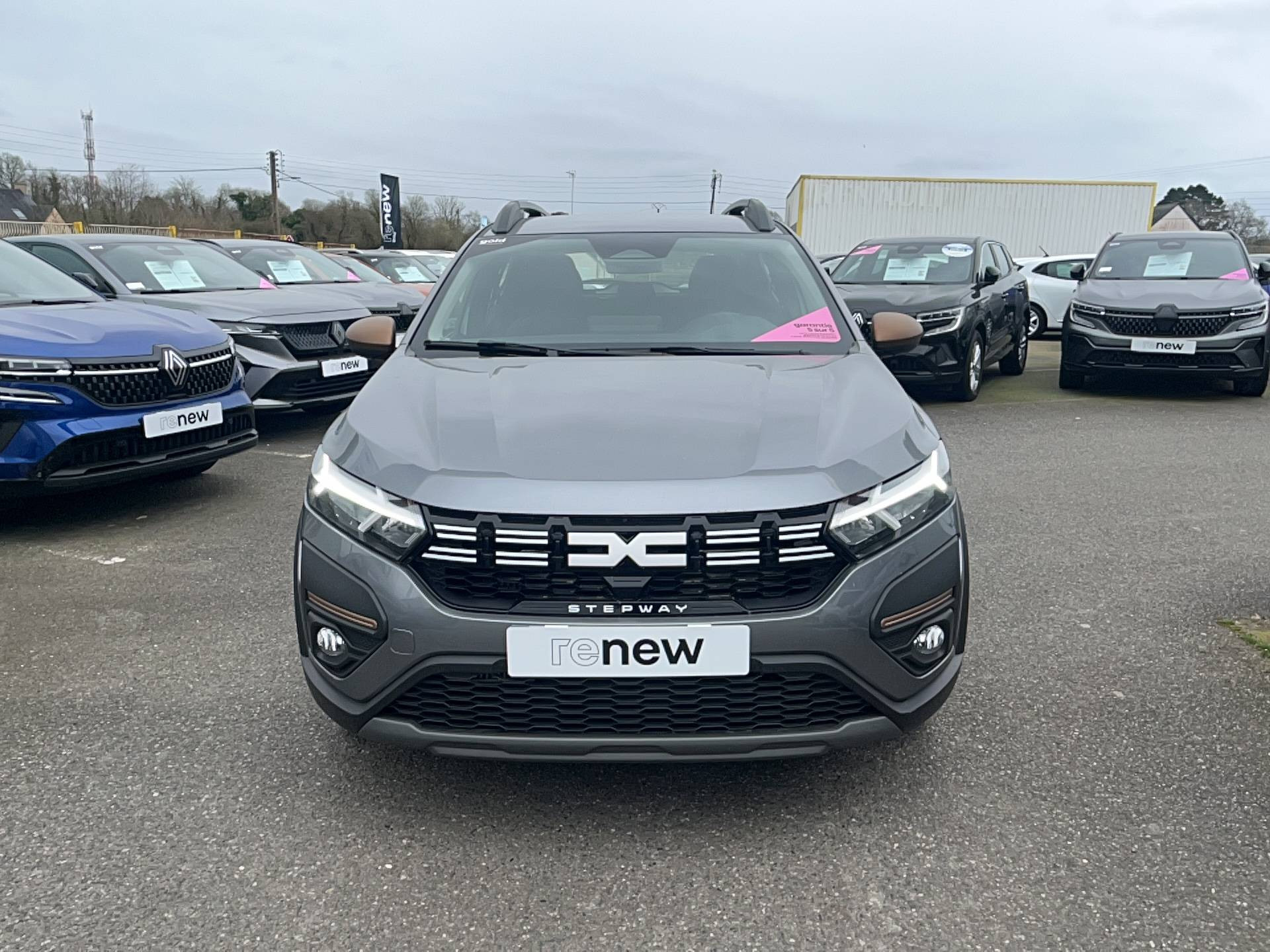 Vente en ligne Dacia Sandero  ECO-G 100 GSR2 au prix de 16 690 €