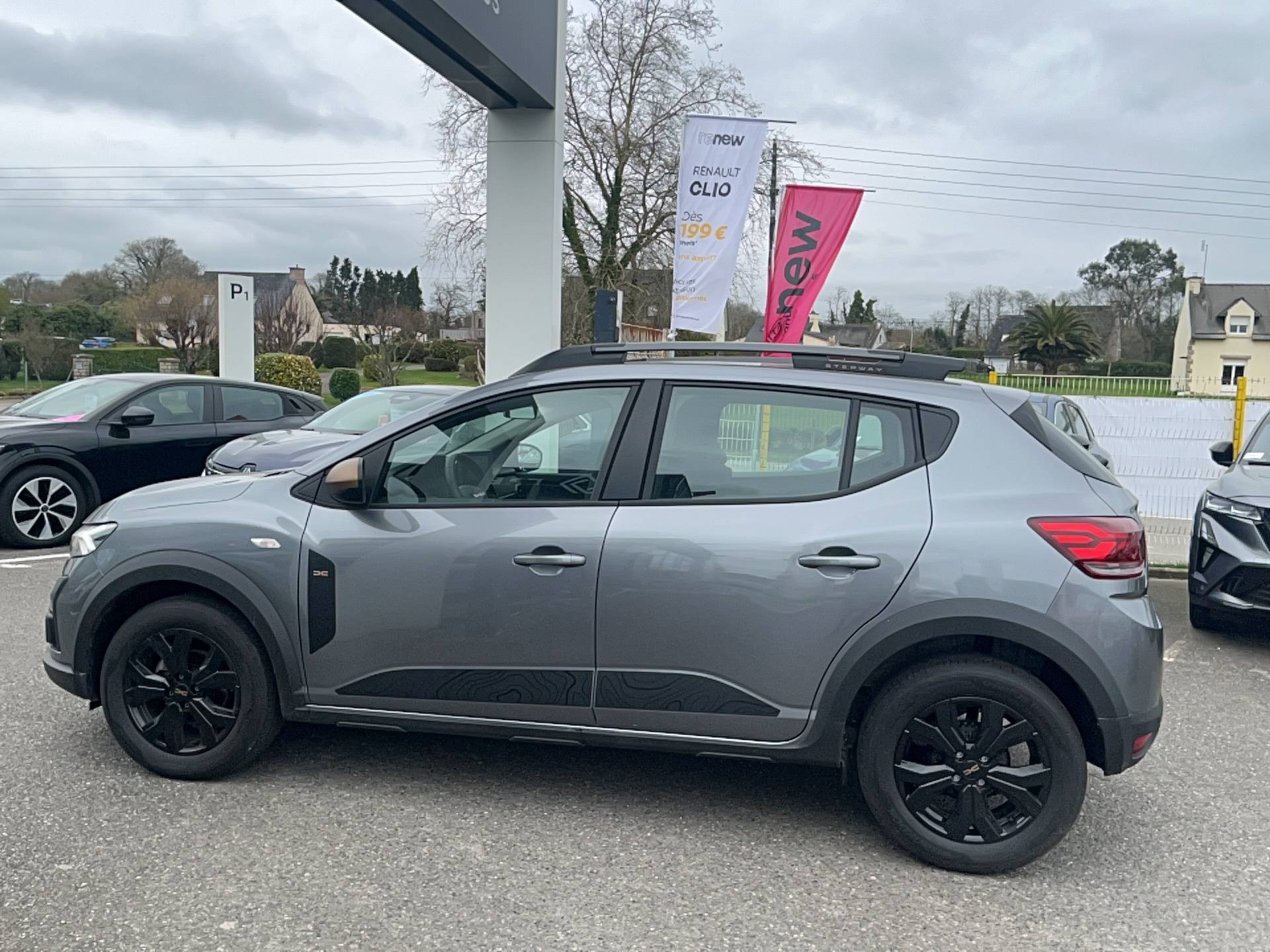 Vente en ligne Dacia Sandero  ECO-G 100 GSR2 au prix de 16 690 €