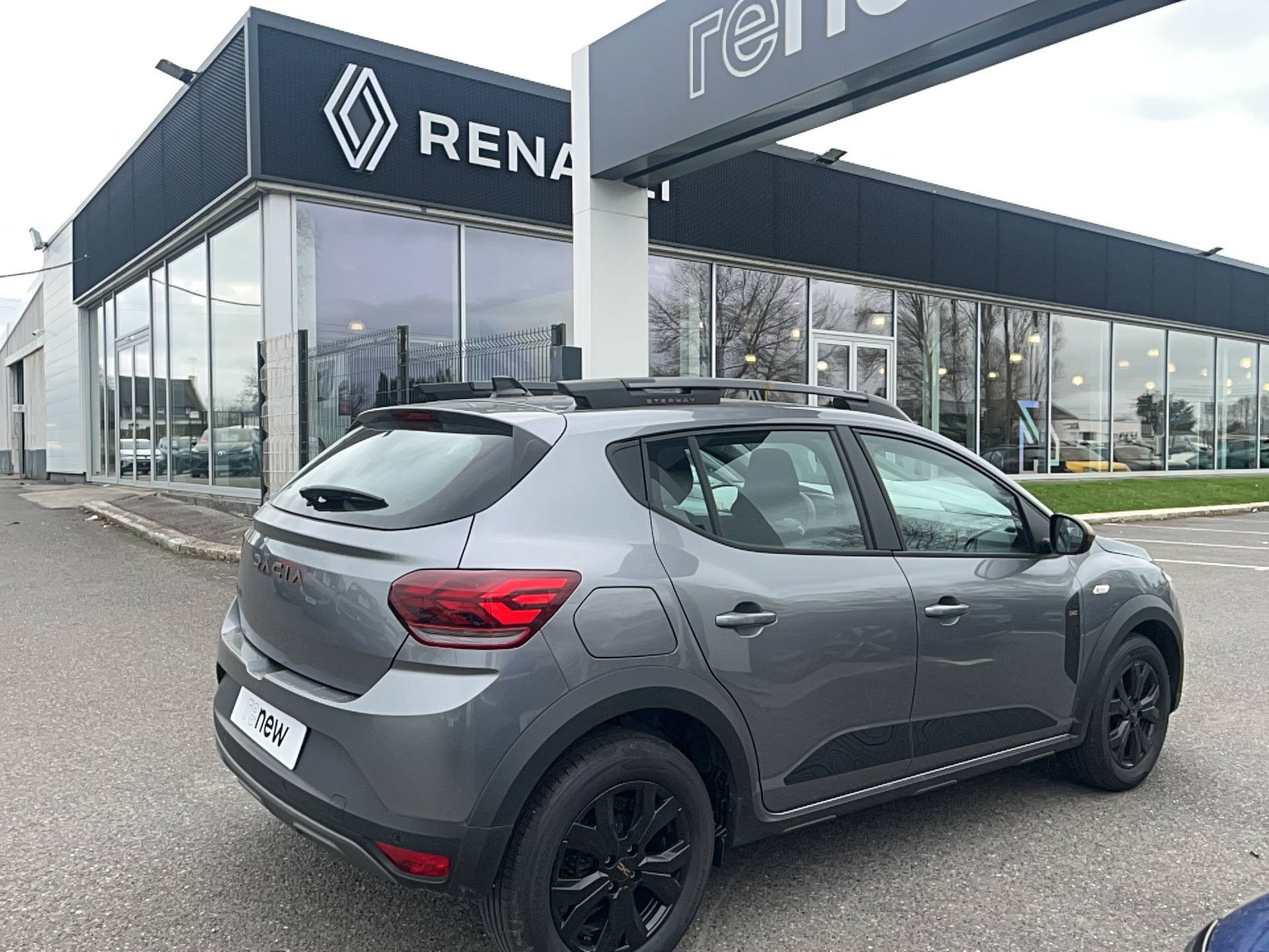 Vente en ligne Dacia Sandero  ECO-G 100 GSR2 au prix de 16 690 €