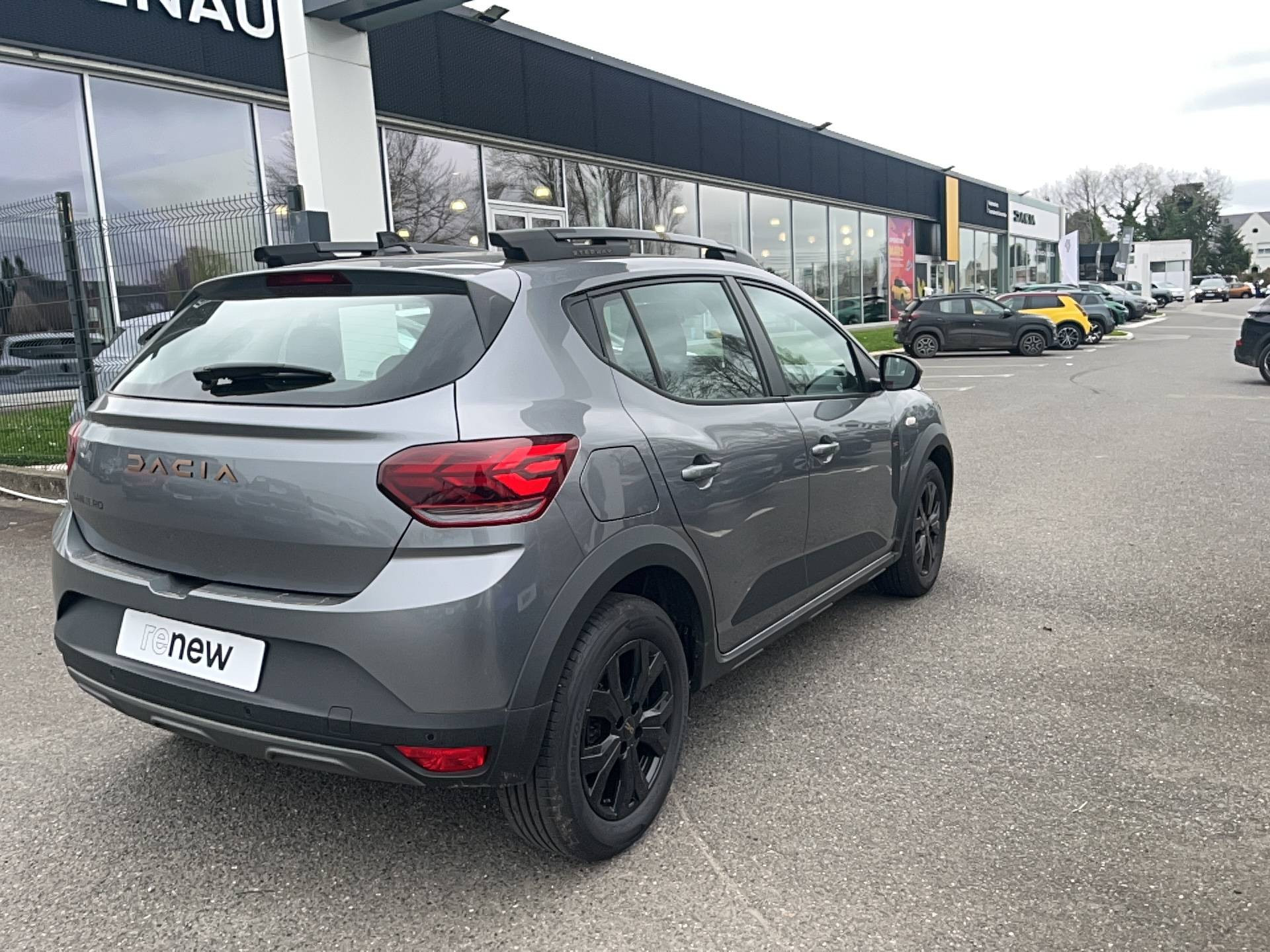 Vente en ligne Dacia Sandero  ECO-G 100 GSR2 au prix de 16 690 €