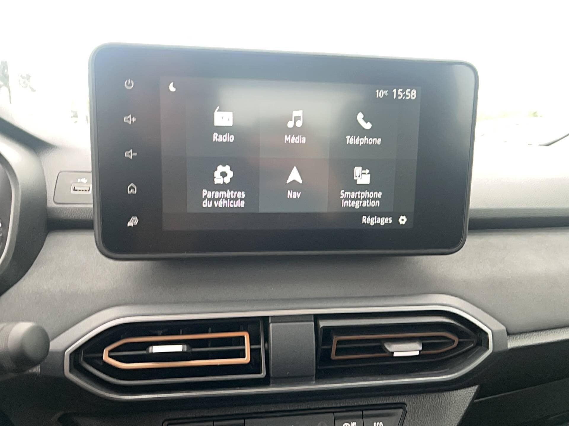 Vente en ligne Dacia Sandero  ECO-G 100 GSR2 au prix de 16 690 €