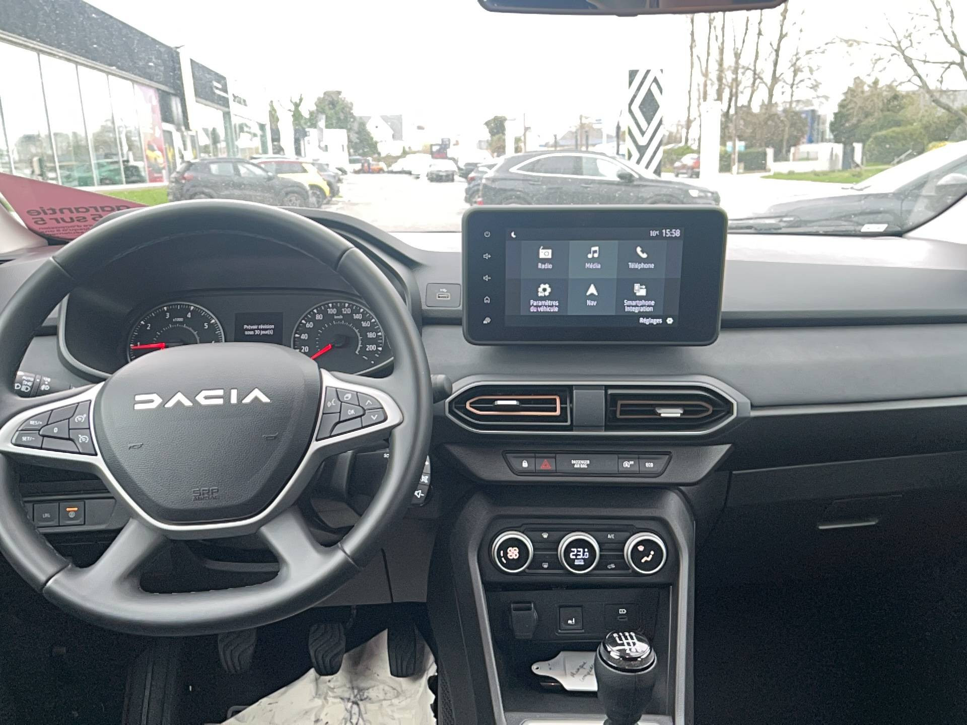 Vente en ligne Dacia Sandero  ECO-G 100 GSR2 au prix de 16 690 €