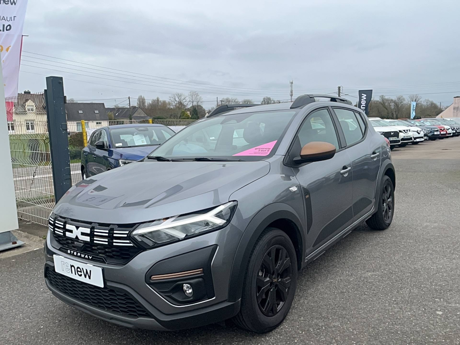 Dacia Sandero  ECO-G 100 GSR2 occasion de 2025 en vente à Concarneau