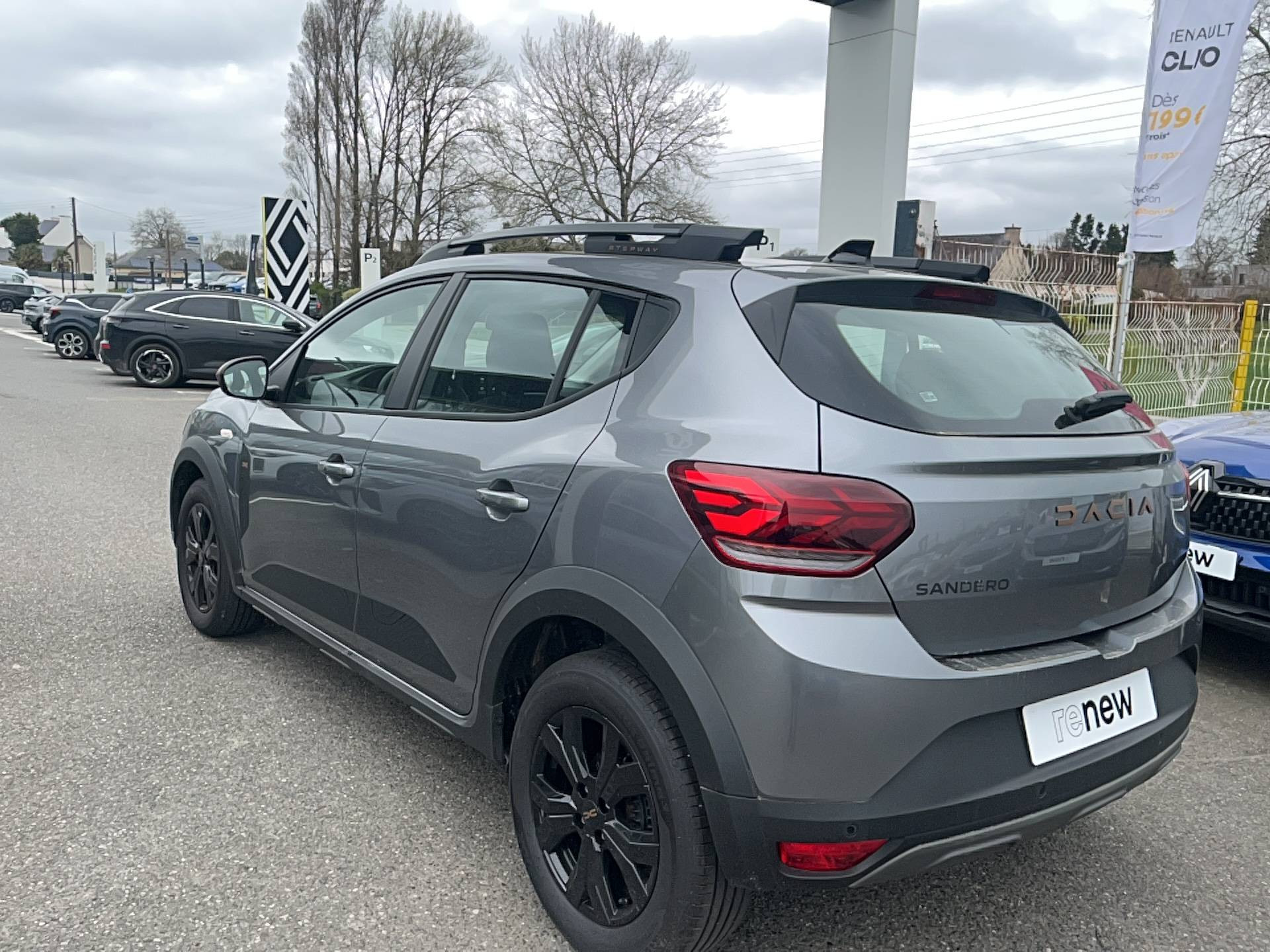 Vente en ligne Dacia Sandero  ECO-G 100 GSR2 au prix de 16 690 €