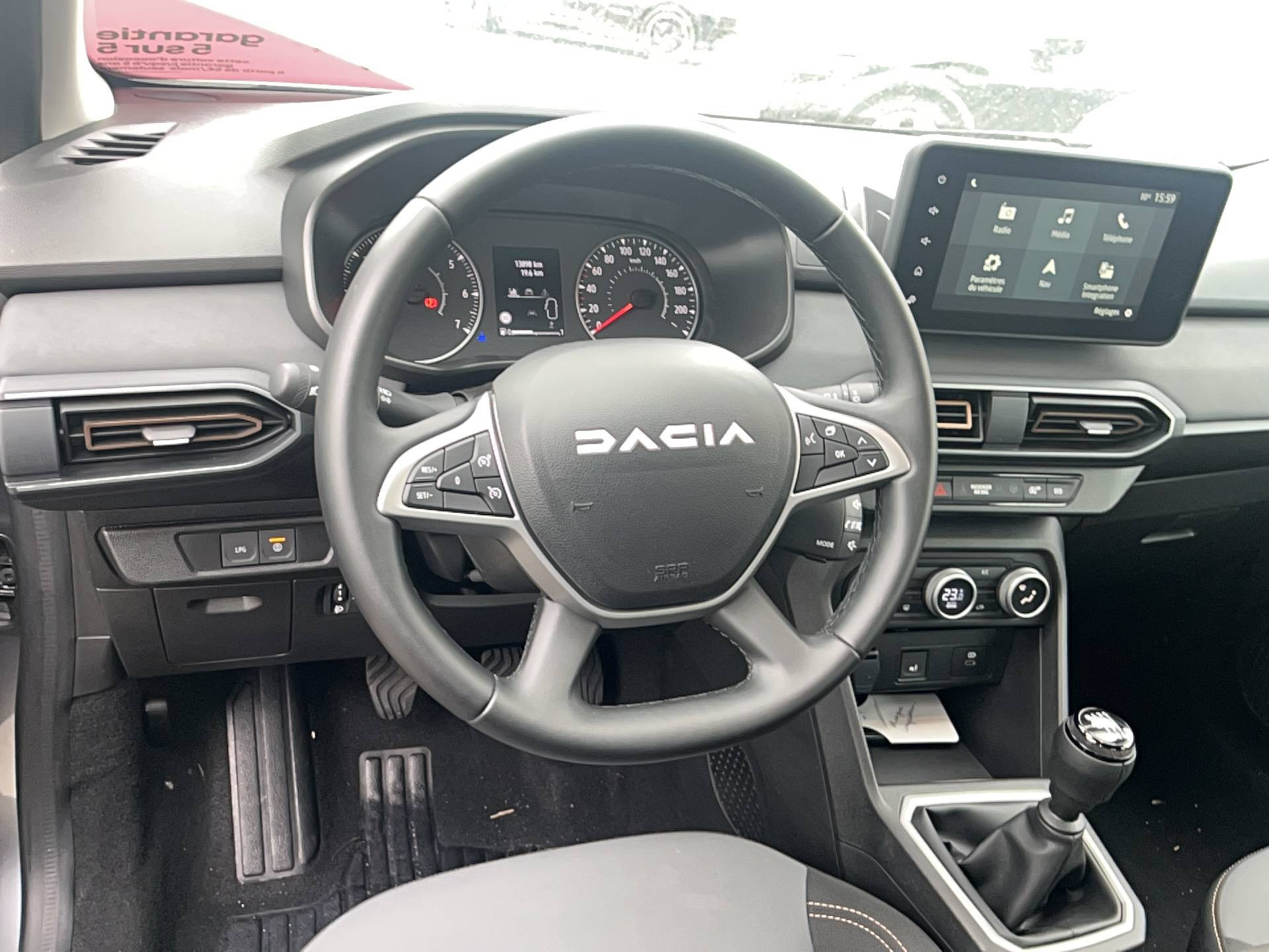 Vente en ligne Dacia Sandero  ECO-G 100 GSR2 au prix de 16 690 €