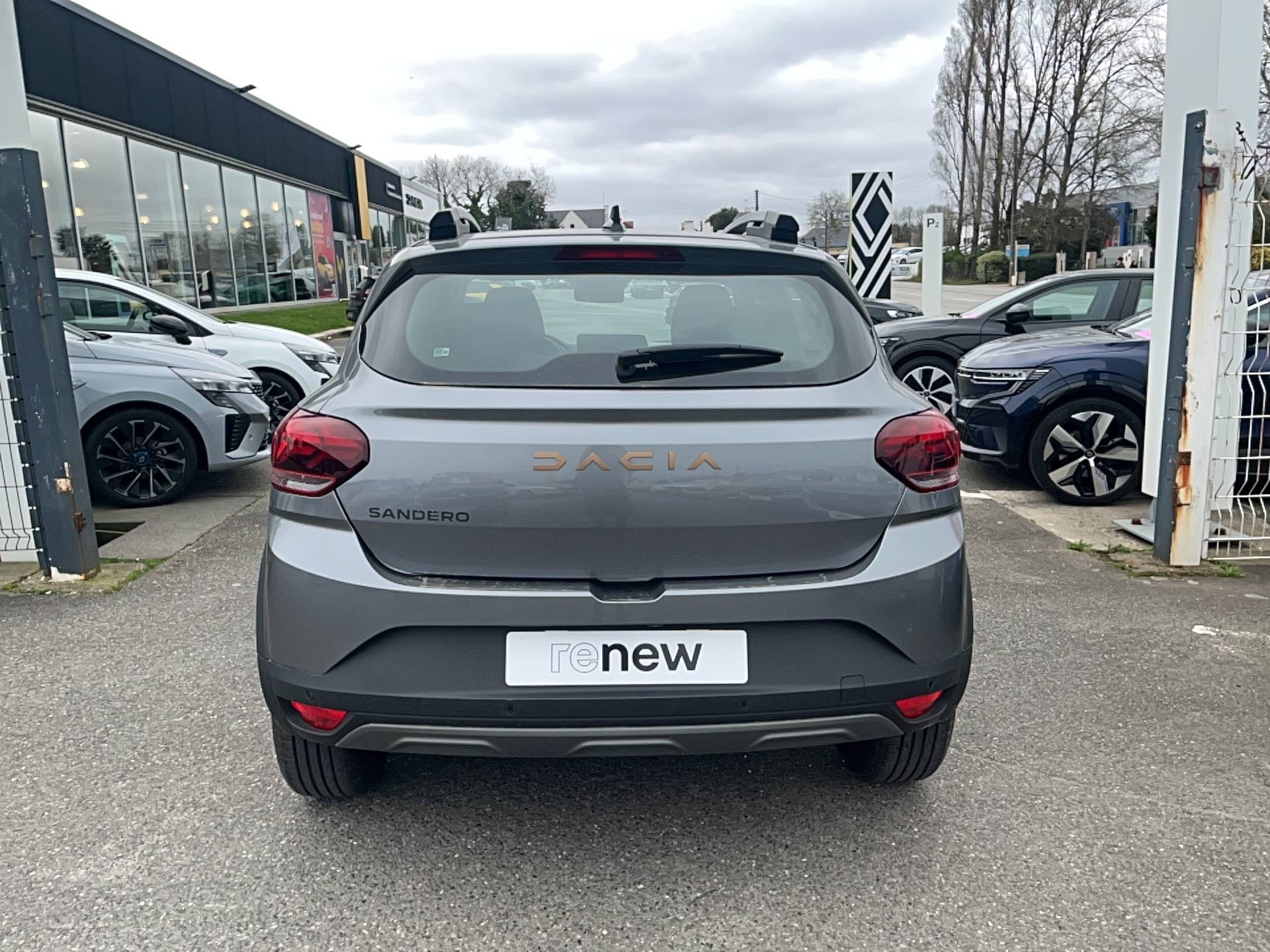 Vente en ligne Dacia Sandero  ECO-G 100 GSR2 au prix de 16 690 €