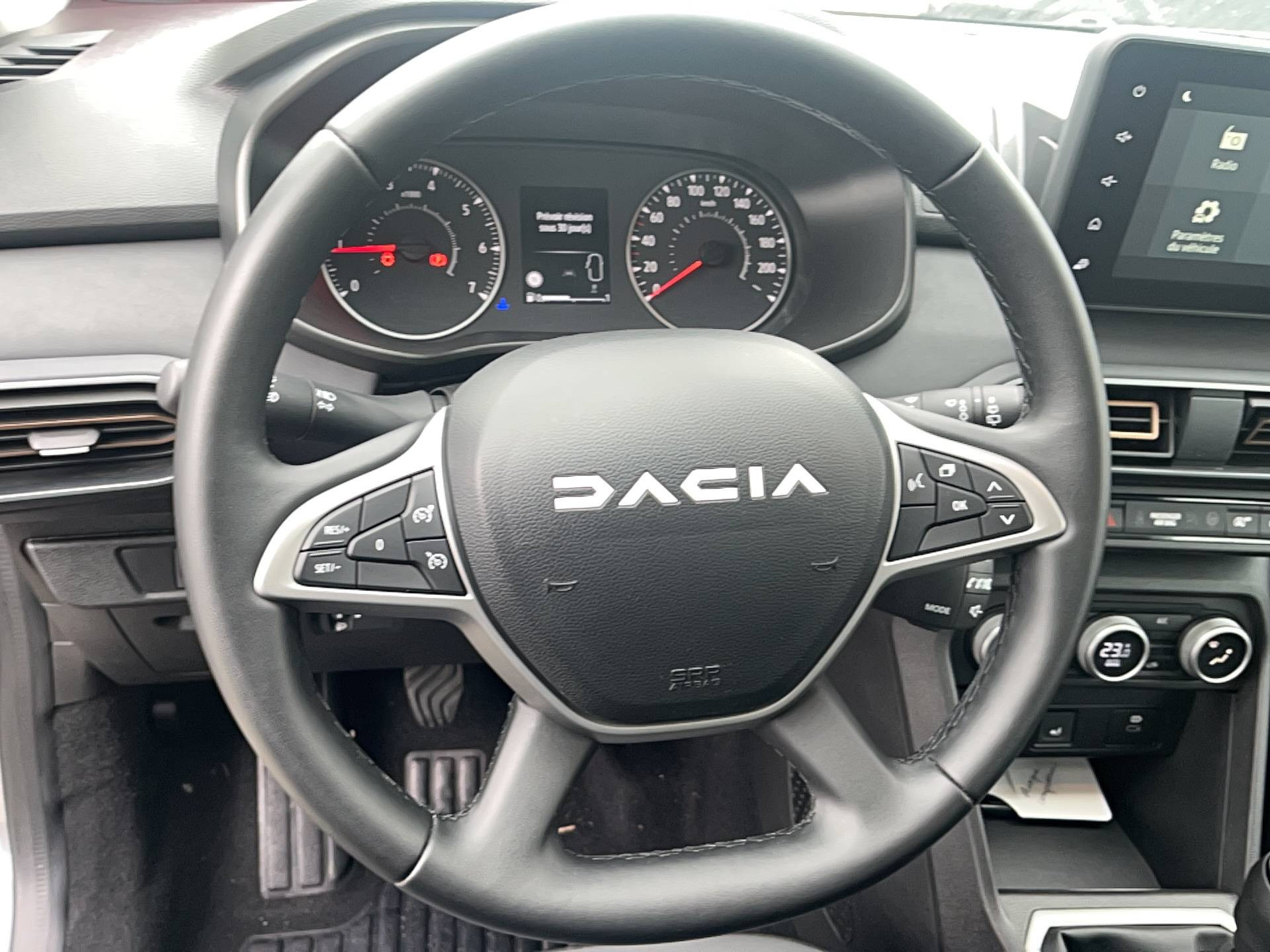 Vente en ligne Dacia Sandero  ECO-G 100 GSR2 au prix de 16 690 €