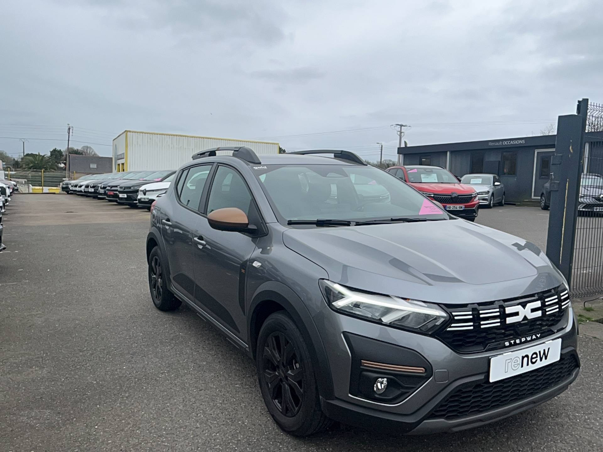 Vente en ligne Dacia Sandero  ECO-G 100 GSR2 au prix de 16 690 €