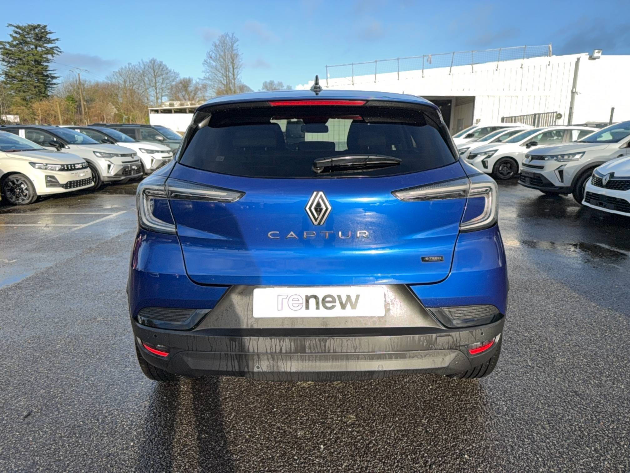 Vente en ligne Renault Captur  E-Tech full hybrid 160 ch au prix de 29 780 €