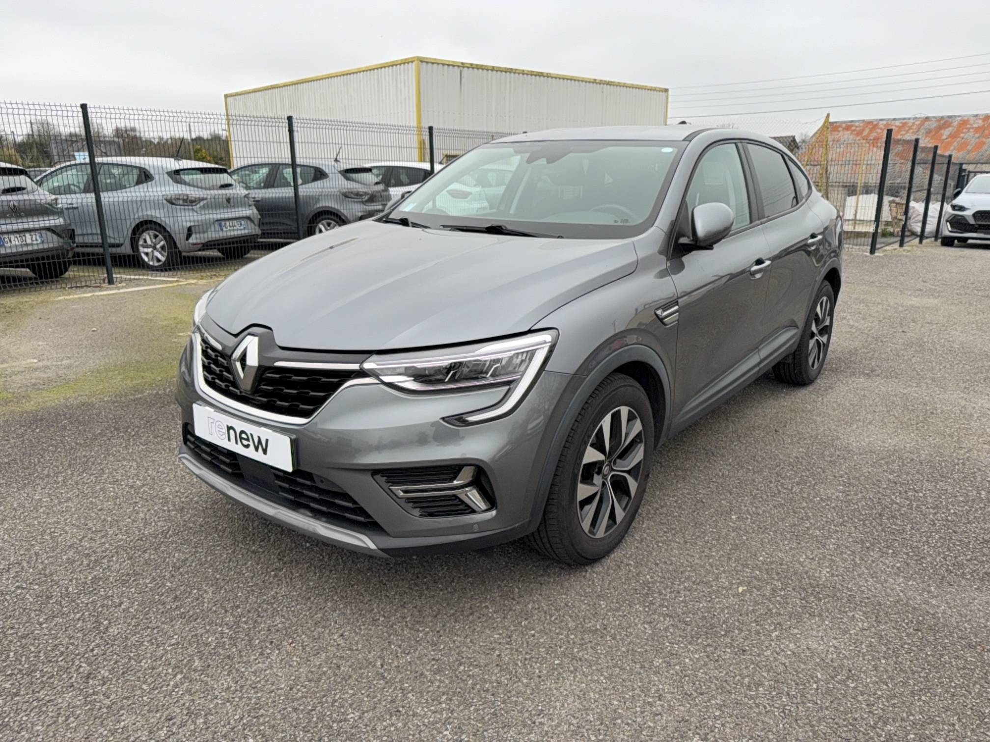 Renault Arkana  mild hybrid 140 EDC FAP - 22 occasion de 2023 en vente à Concarneau