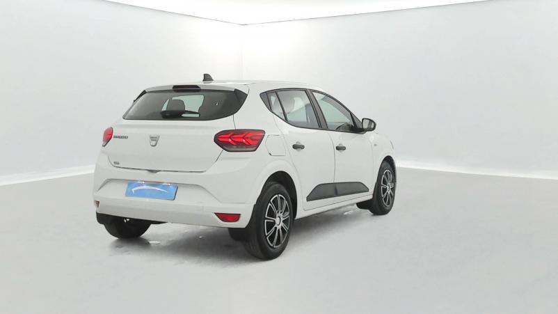 Vente en ligne Dacia Sandero  SCe 65 - 22 au prix de 9 990 €