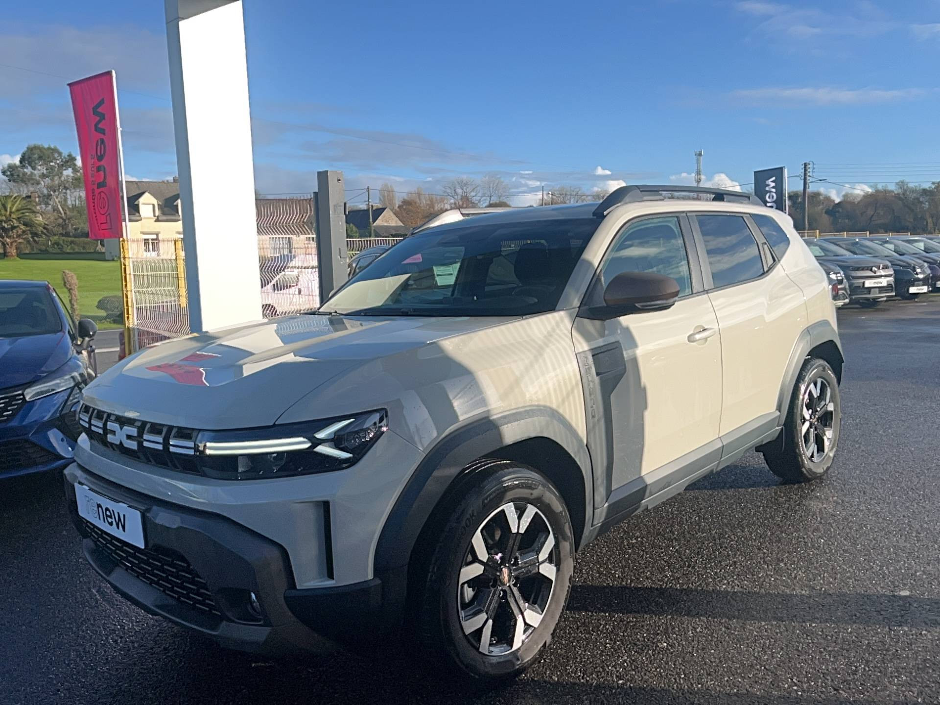 Dacia Duster  Hybrid 140 occasion de 2025 en vente à Concarneau