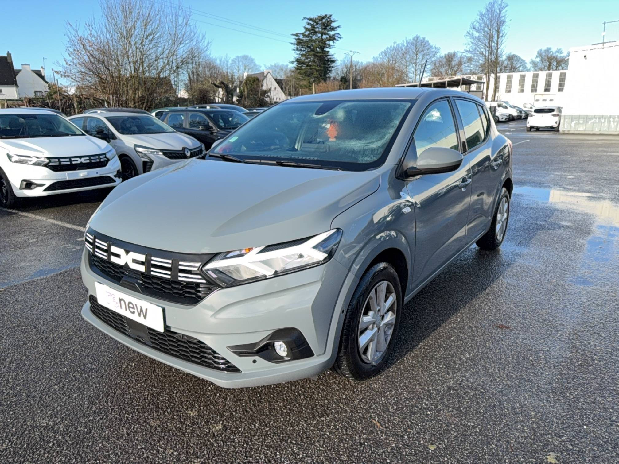 Dacia Sandero  TCe 90 occasion de 2023 en vente à Concarneau