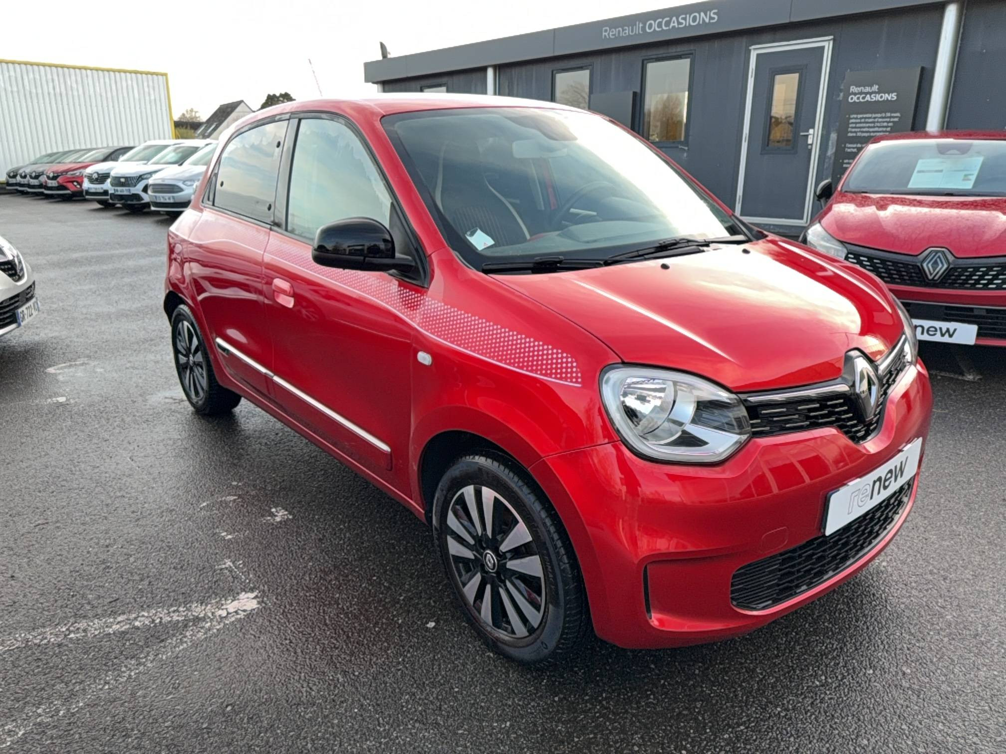 Vente en ligne Renault Twingo Electrique Twingo III E-Tech au prix de 12 850 €