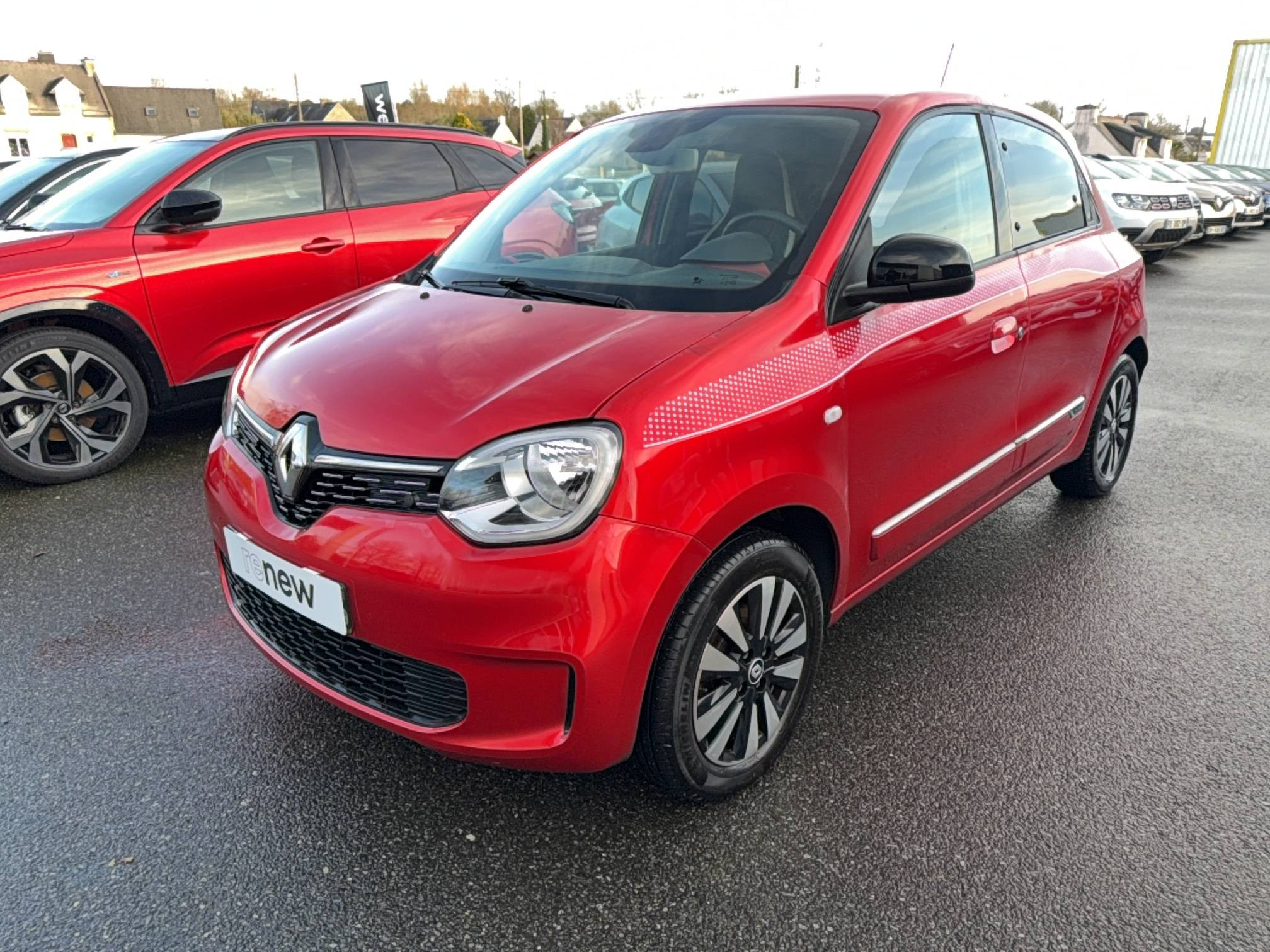 Renault Twingo Electrique Twingo III E-Tech occasion de 2023 en vente à Concarneau