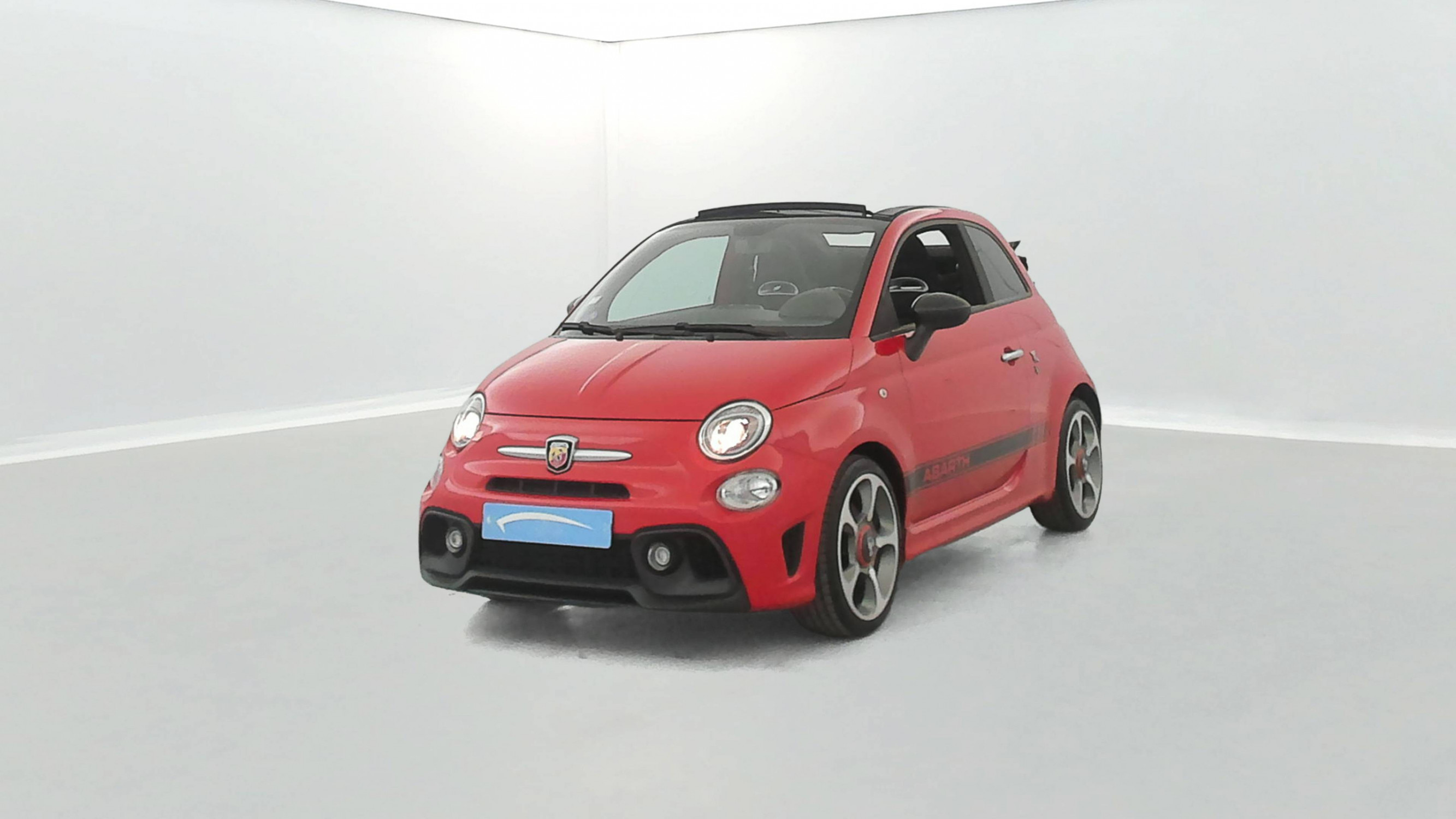 Abarth 595 595C 1.4 Turbo 16V T-Jet 145 ch BVA5 occasion de 2017 en vente à Concarneau
