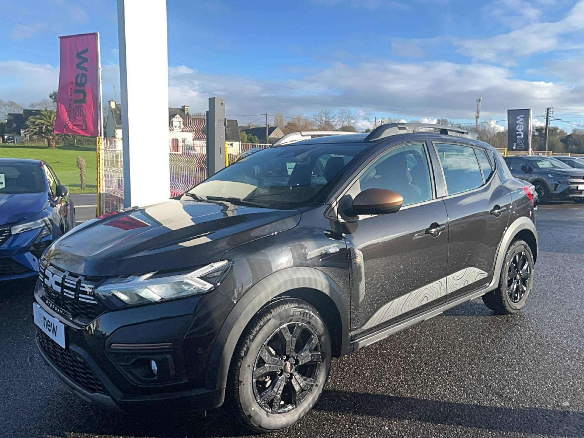 Dacia Sandero  ECO-G 100 GSR2 occasion de 2025 en vente à Concarneau