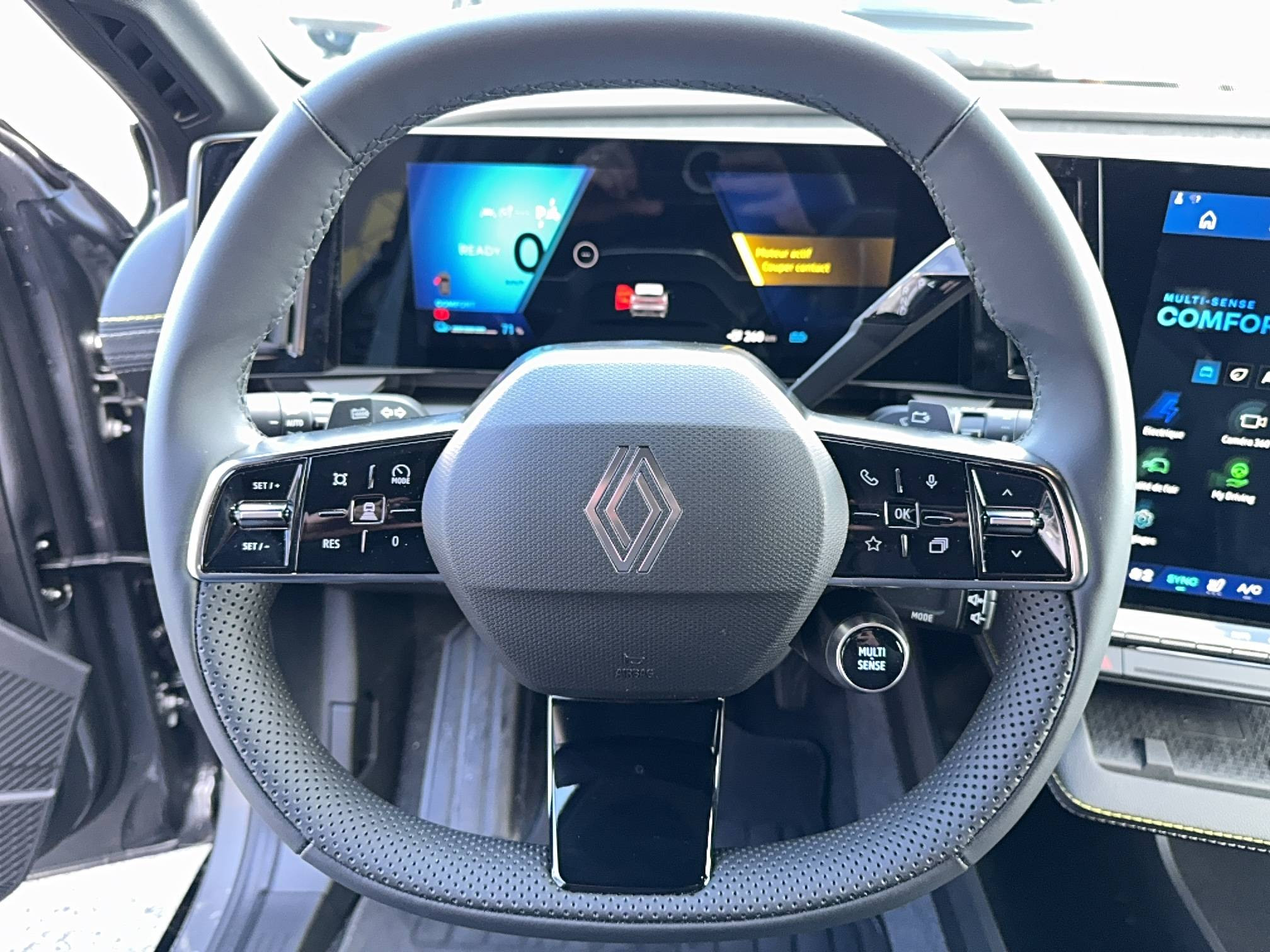 Vente en ligne Renault Megane E-Tech  220 ch autonomie confort GSR2 au prix de 41 790 €