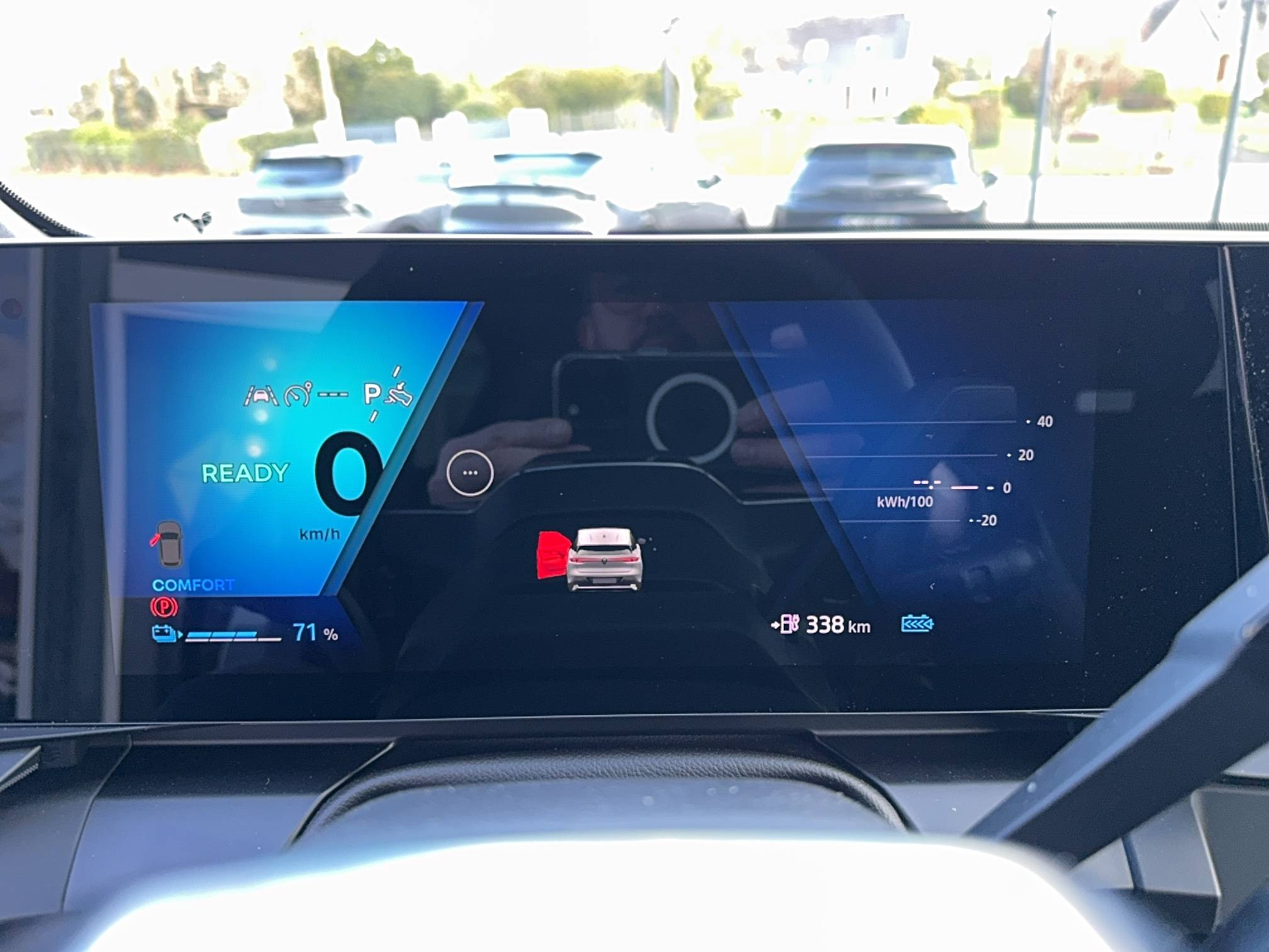 Vente en ligne Renault Megane E-Tech  220 ch autonomie confort GSR2 au prix de 41 790 €