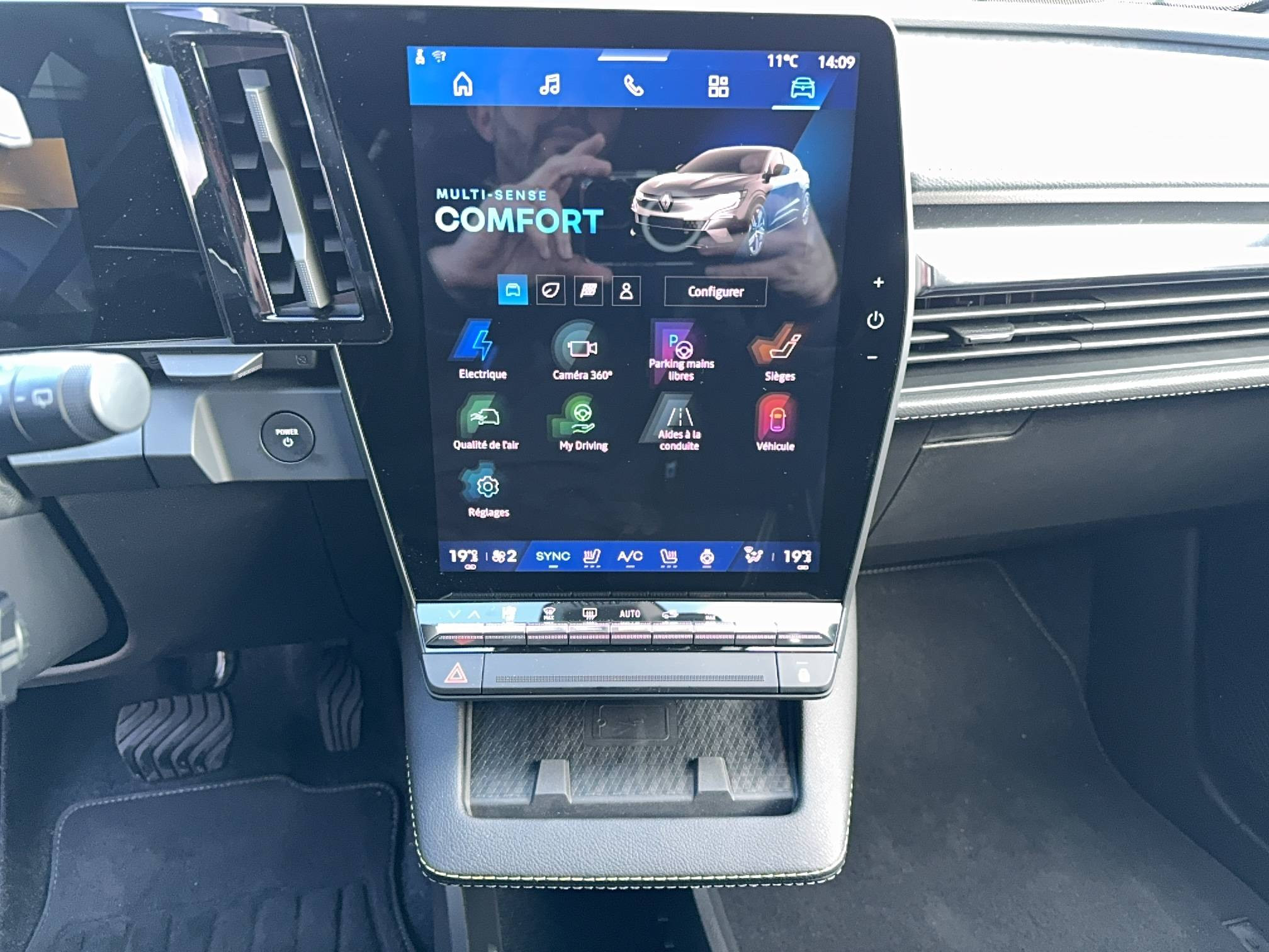 Vente en ligne Renault Megane E-Tech  220 ch autonomie confort GSR2 au prix de 41 790 €