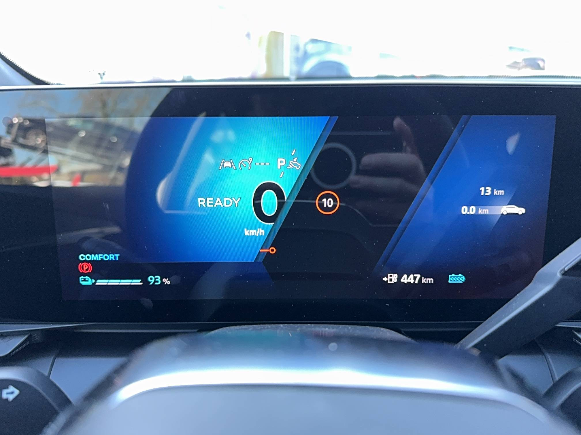 Vente en ligne Renault Megane E-Tech  220 ch autonomie confort GSR2 au prix de 39 750 €