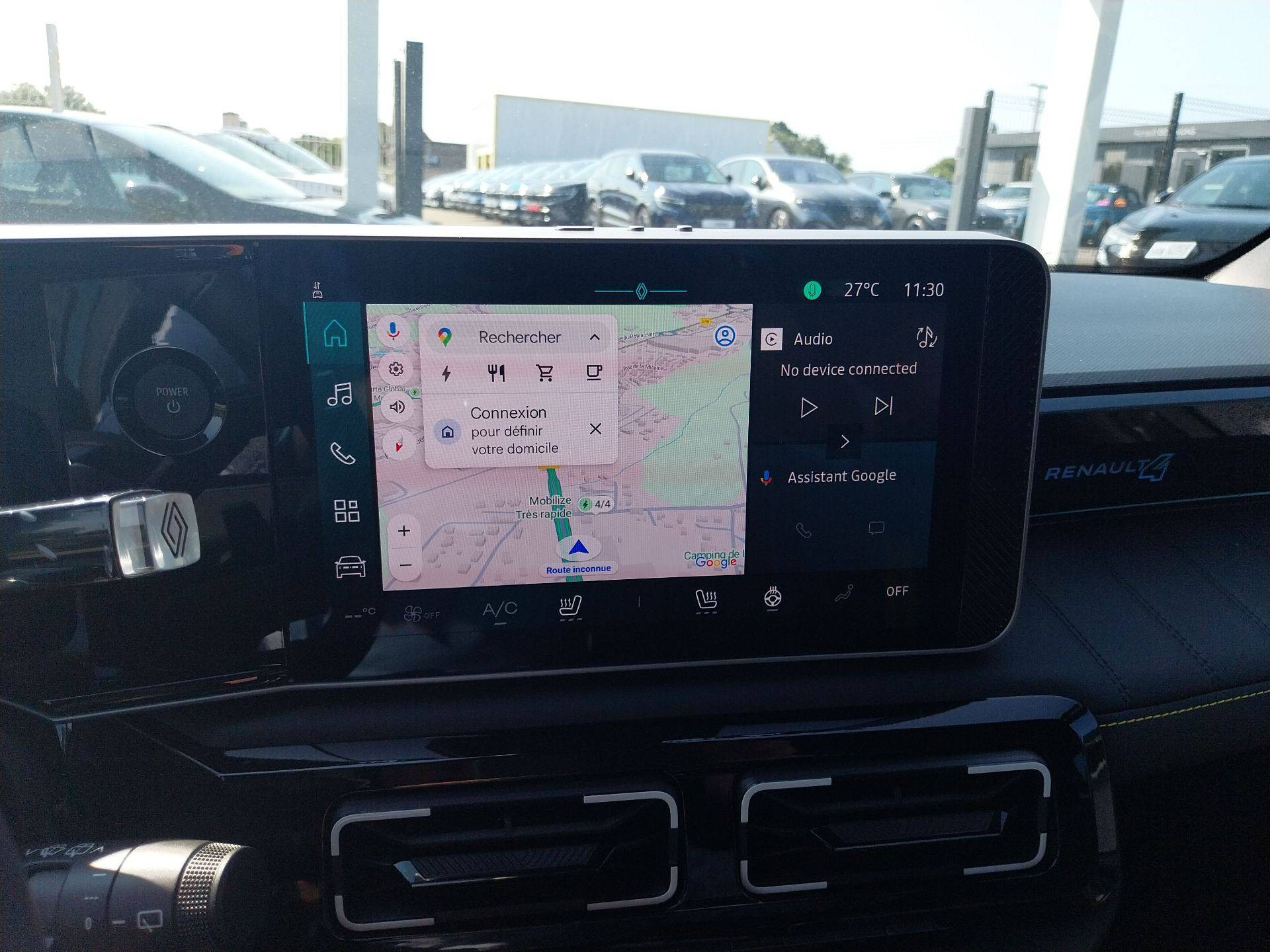 Vente en ligne Renault R4 E-Tech  150 ch autonomie confort au prix de 38 140 €