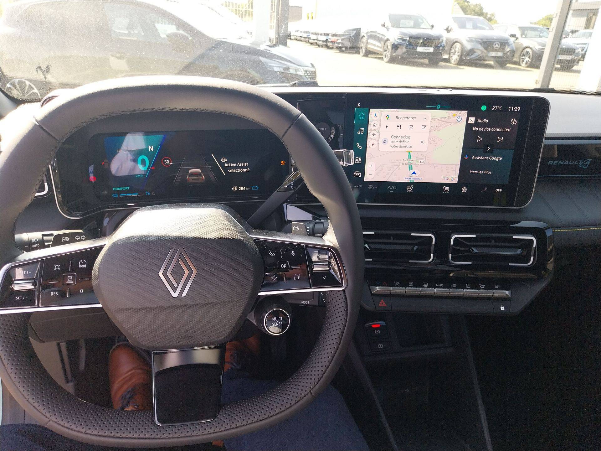 Vente en ligne Renault R4 E-Tech  150 ch autonomie confort au prix de 38 140 €