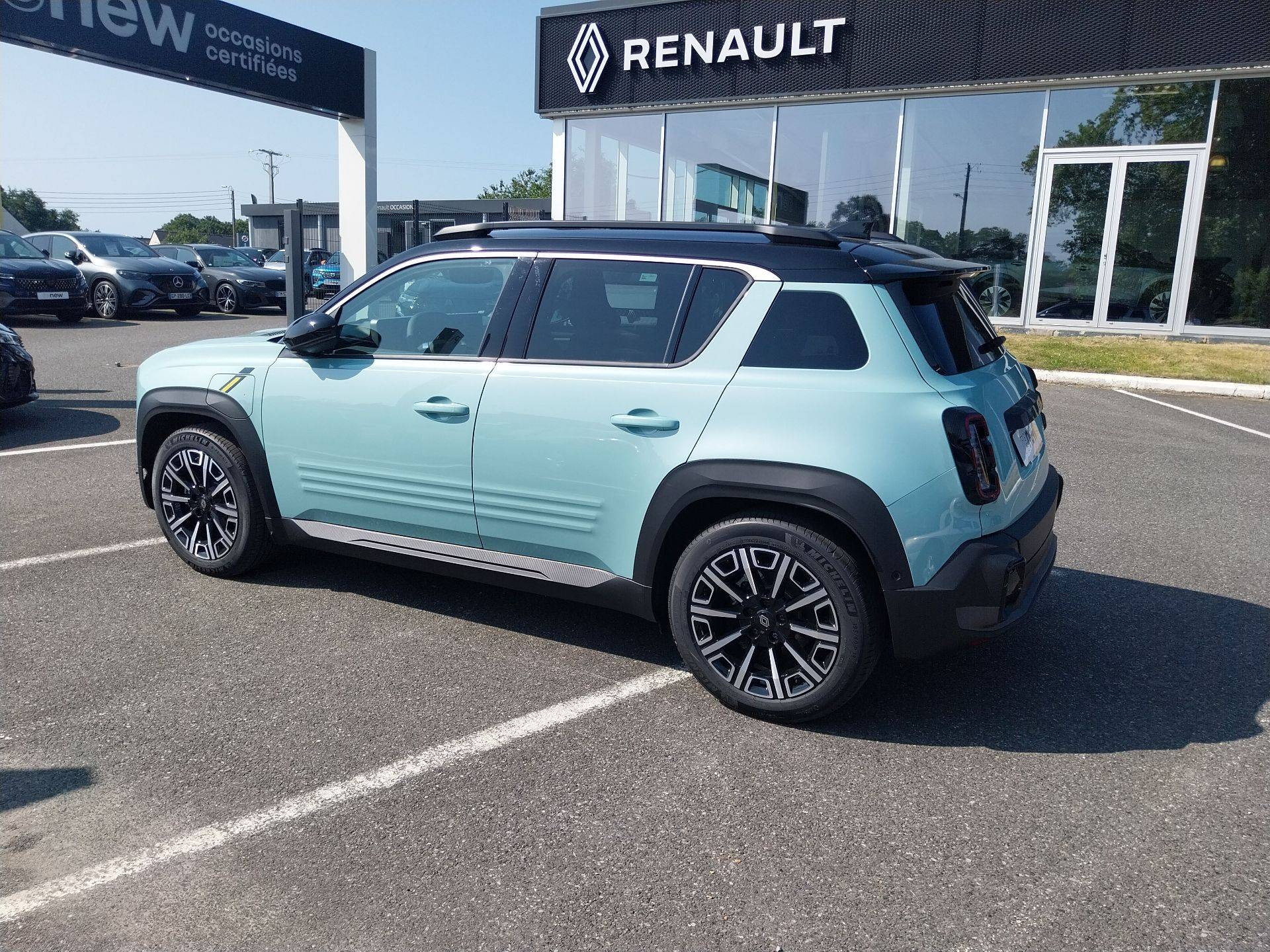 Vente en ligne Renault R4 E-Tech  150 ch autonomie confort au prix de 38 140 €