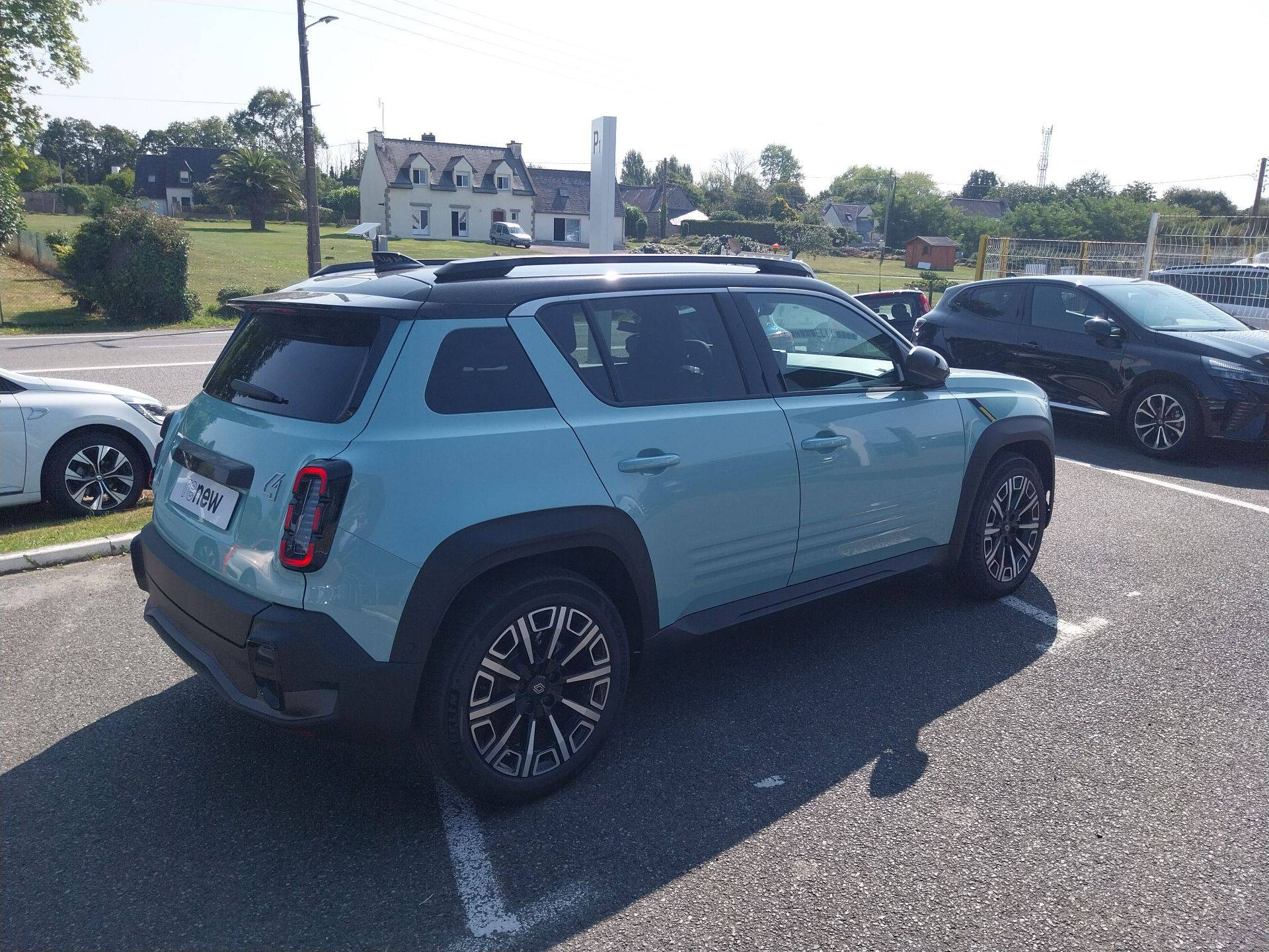 Vente en ligne Renault R4 E-Tech  150 ch autonomie confort au prix de 38 140 €