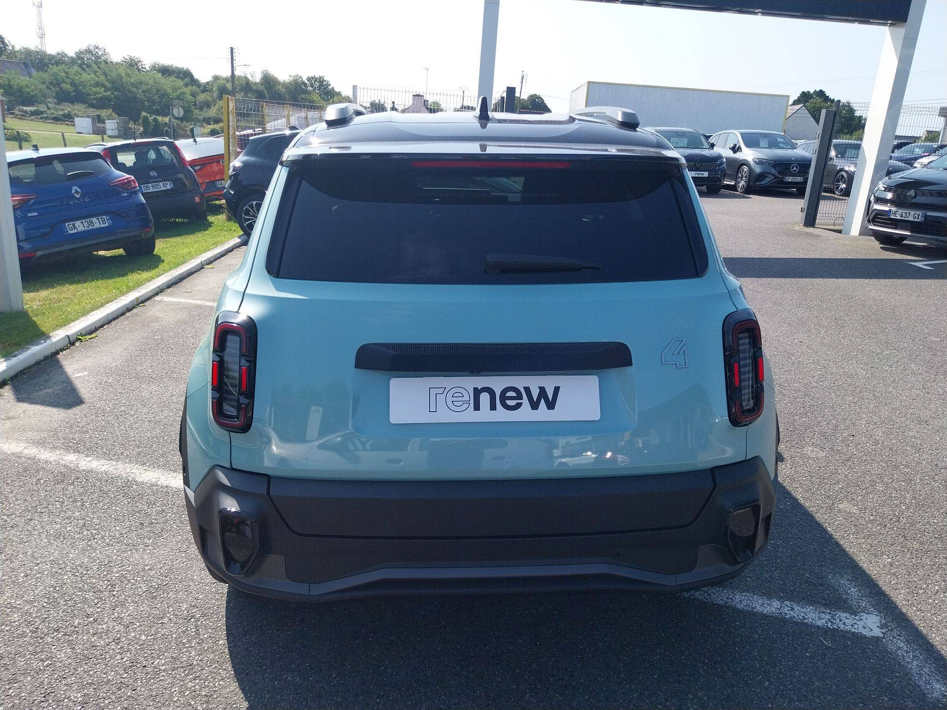 Vente en ligne Renault R4 E-Tech  150 ch autonomie confort au prix de 38 140 €