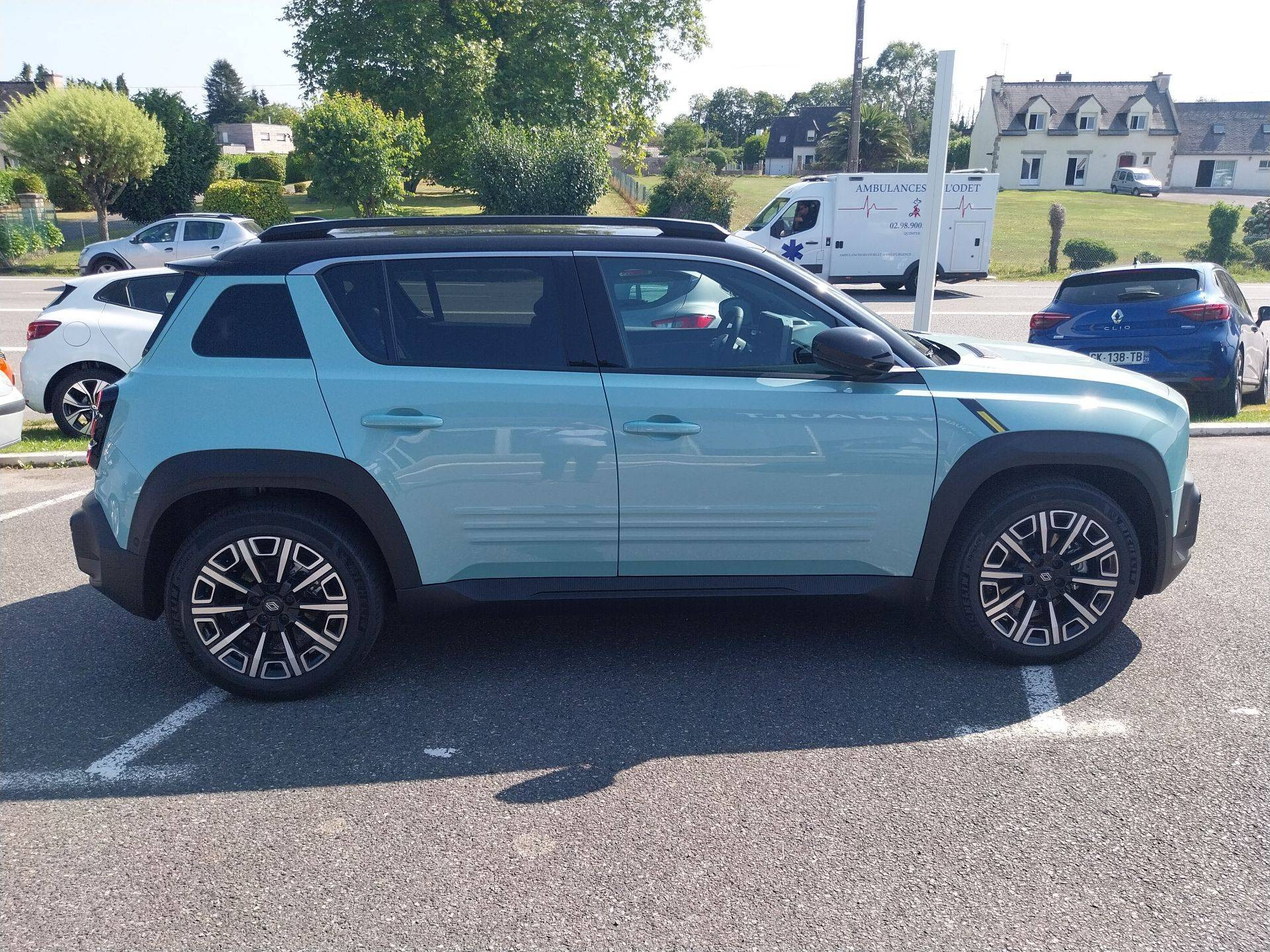 Vente en ligne Renault R4 E-Tech  150 ch autonomie confort au prix de 38 140 €