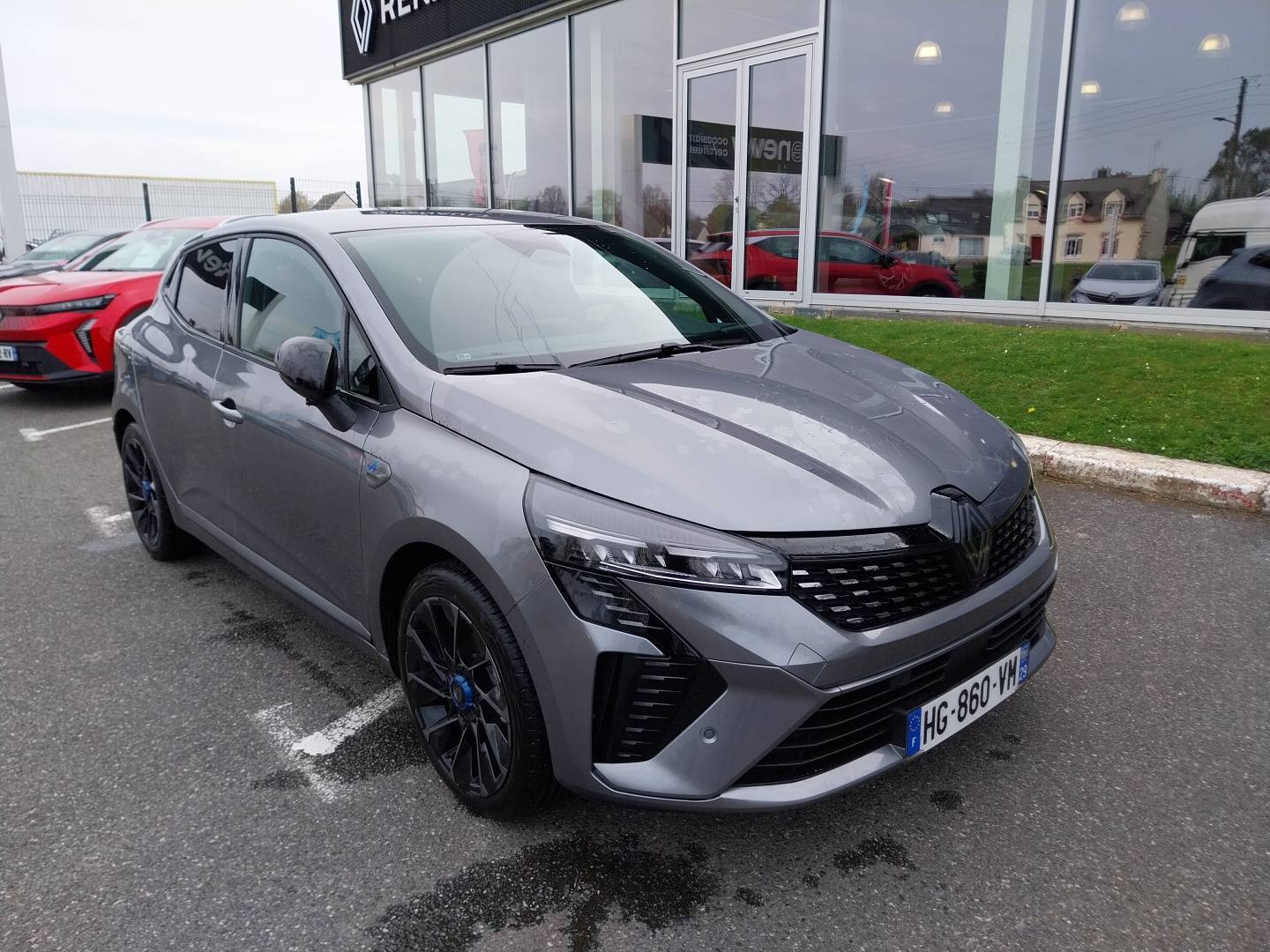 Vente en ligne Renault Clio 5 Clio E-Tech full hybrid 145 ch GSR2 au prix de 30 100 €