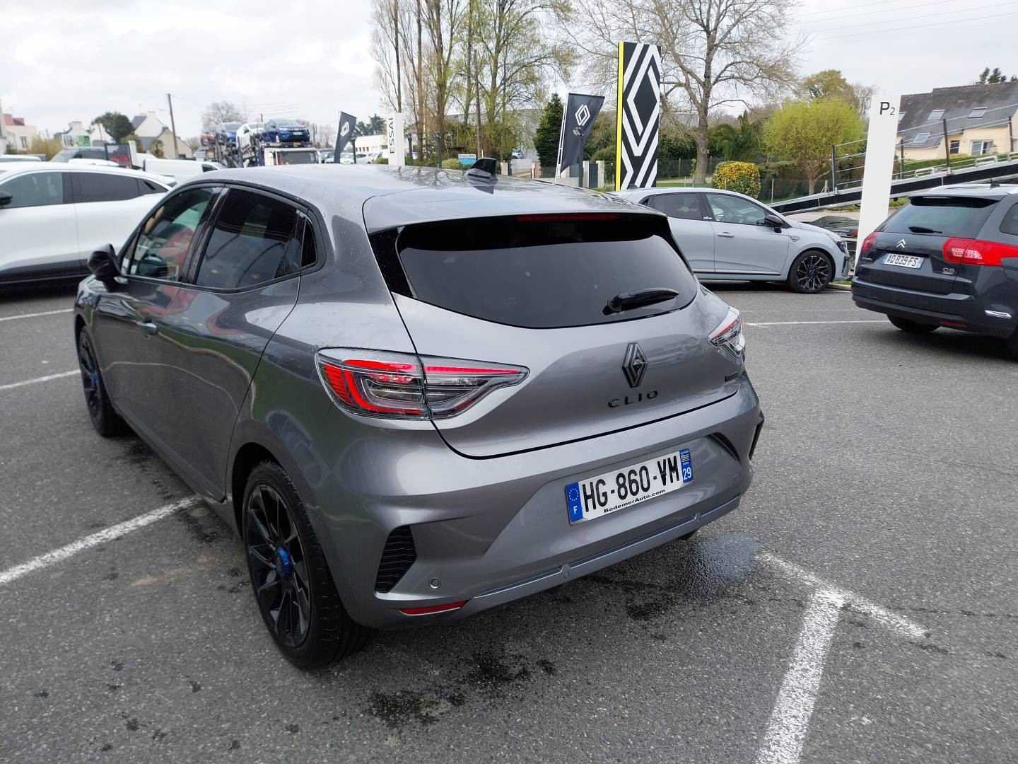 Vente en ligne Renault Clio 5 Clio E-Tech full hybrid 145 ch GSR2 au prix de 30 100 €