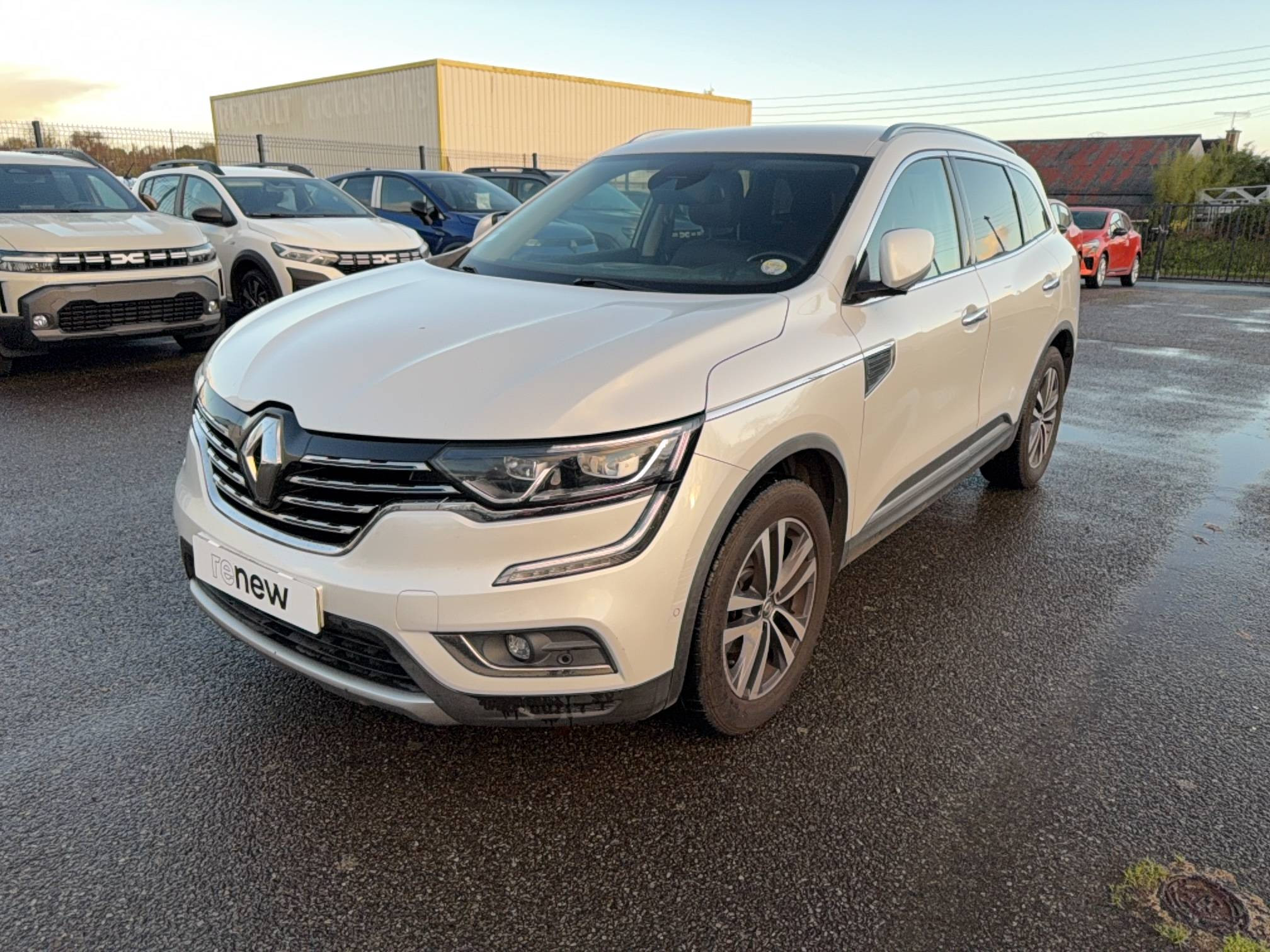 Renault Koleos  dCi 130 4x2 Energy occasion de 2018 en vente à Concarneau