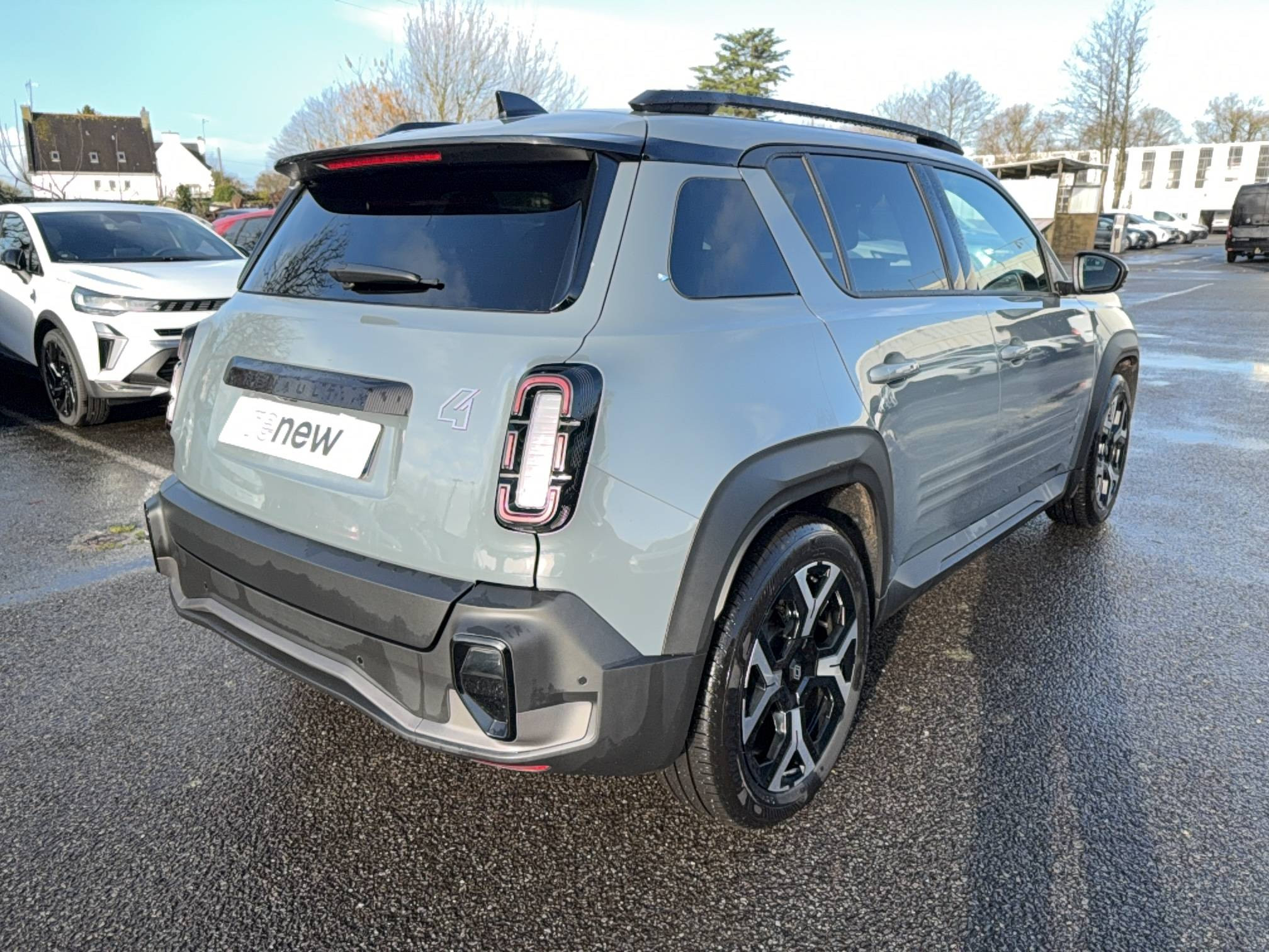 Vente en ligne Renault R4 E-Tech  150 ch autonomie confort au prix de 37 390 €