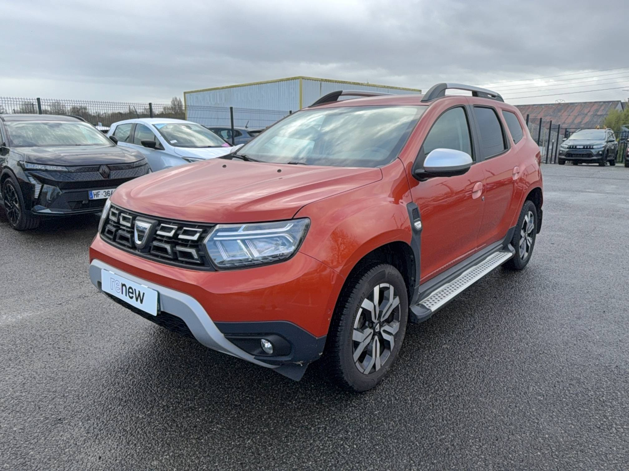 Dacia Duster  TCe 130 4x2 occasion de 2022 en vente à Concarneau