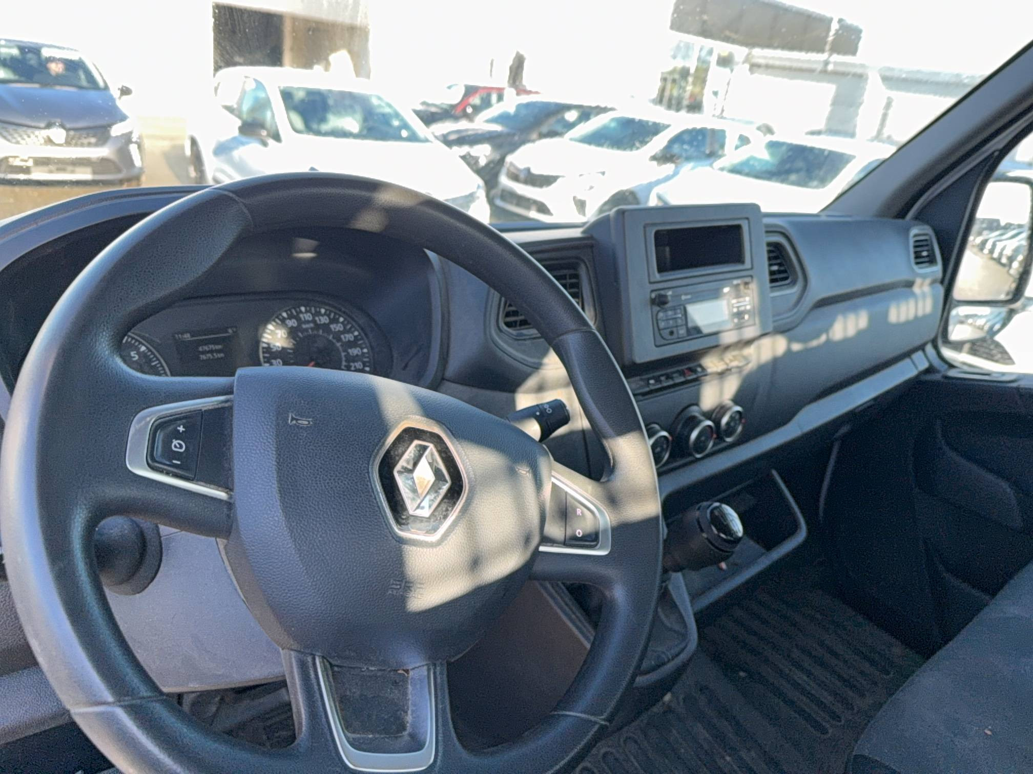 Vente en ligne Renault Master 3 Châssis Cabine MASTER CC PROP RJ3500 L3 BLUE DCI 145 EURO VI au prix de 34 990 €
