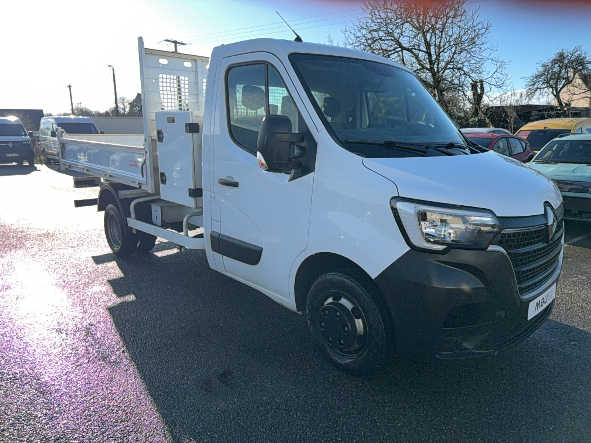 Vente en ligne Renault Master 3 Châssis Cabine MASTER CC PROP RJ3500 L3 BLUE DCI 145 EURO VI au prix de 34 990 €