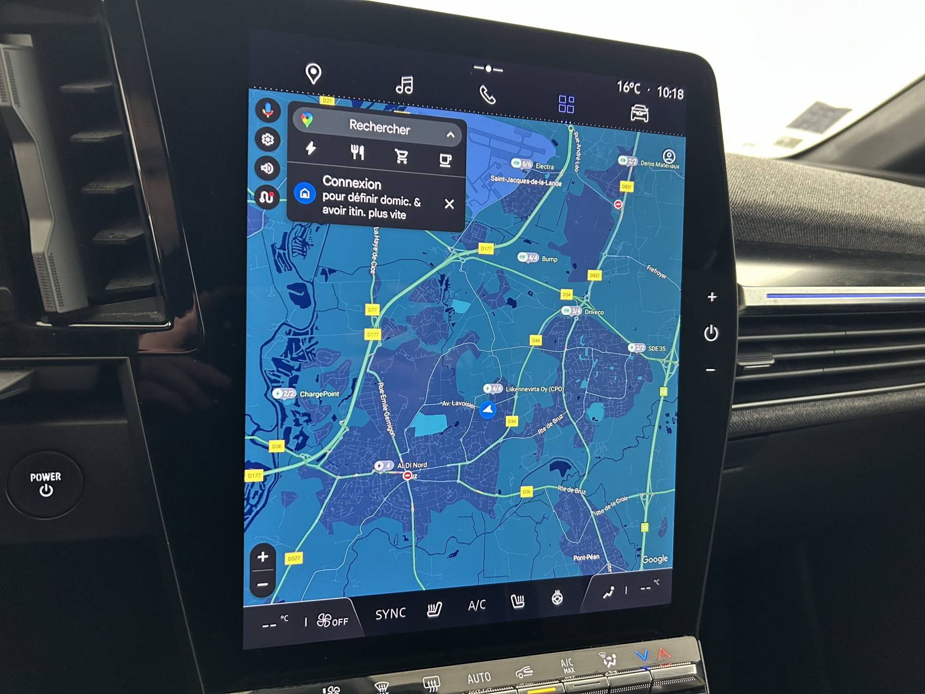 Vente en ligne Renault Megane E-Tech  EV60 220 ch optimum charge au prix de 23 990 €