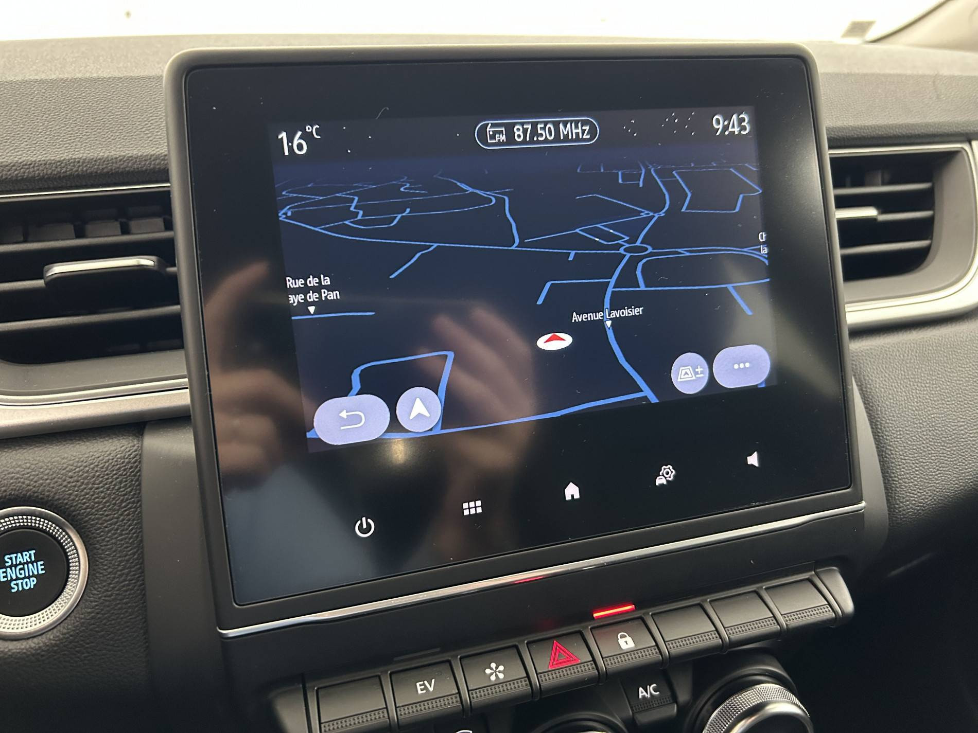 Vente en ligne Renault Captur  E-Tech 145 - 21 au prix de 20 690 €